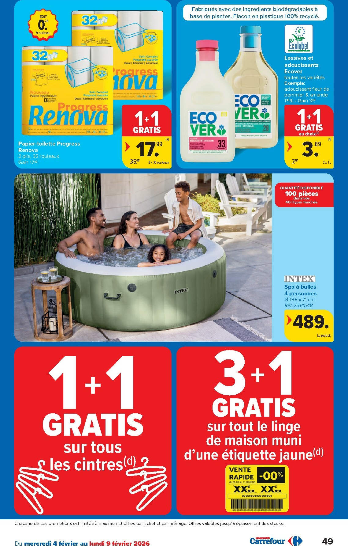 carrefour - De Carrefour Hypermarchés folder geldig vanaf 04/02/2026 t/m 16/02/2026 - page: 49