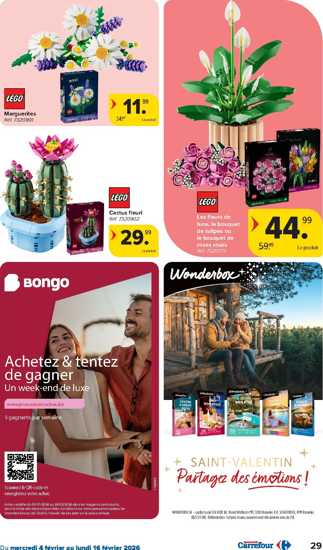 carrefour - De Carrefour Hypermarchés folder geldig vanaf 04/02/2026 t/m 16/02/2026 - page: 29
