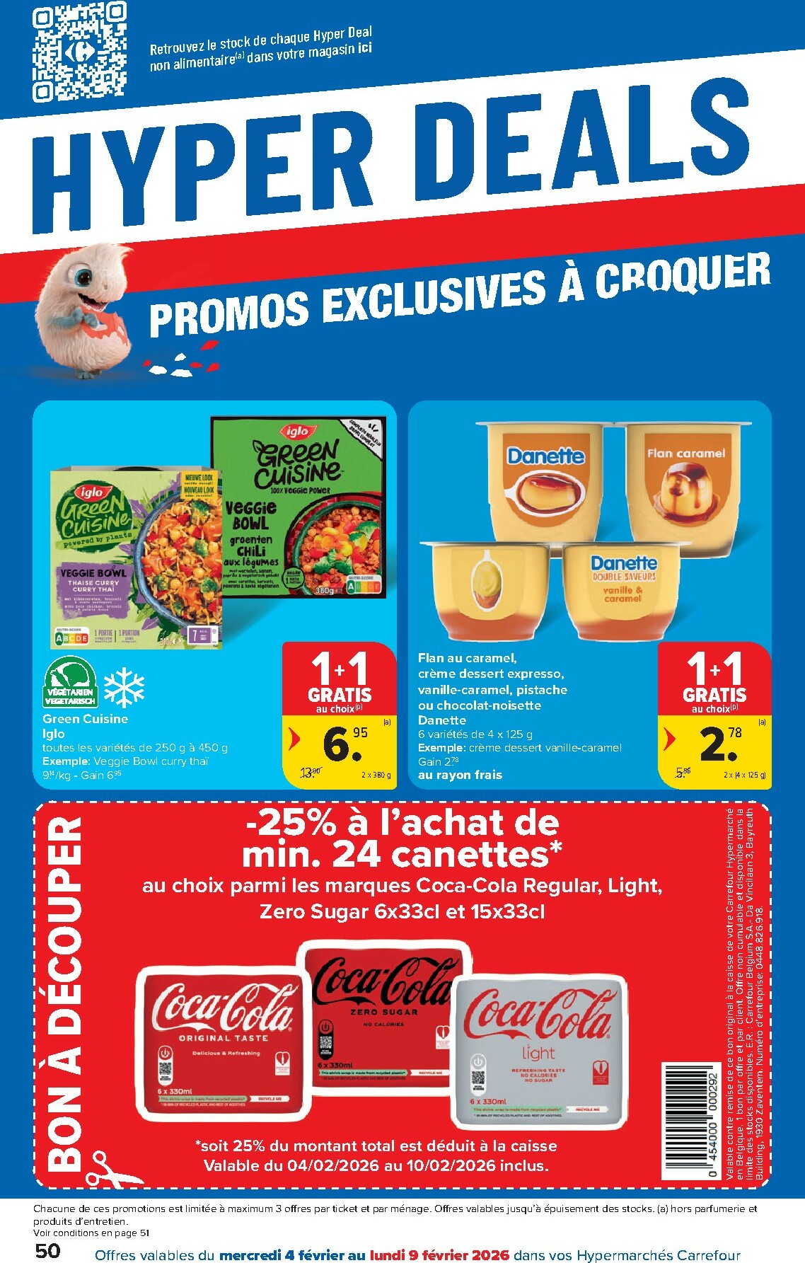 carrefour - De Carrefour Hypermarchés folder geldig vanaf 04/02/2026 t/m 16/02/2026 - page: 50