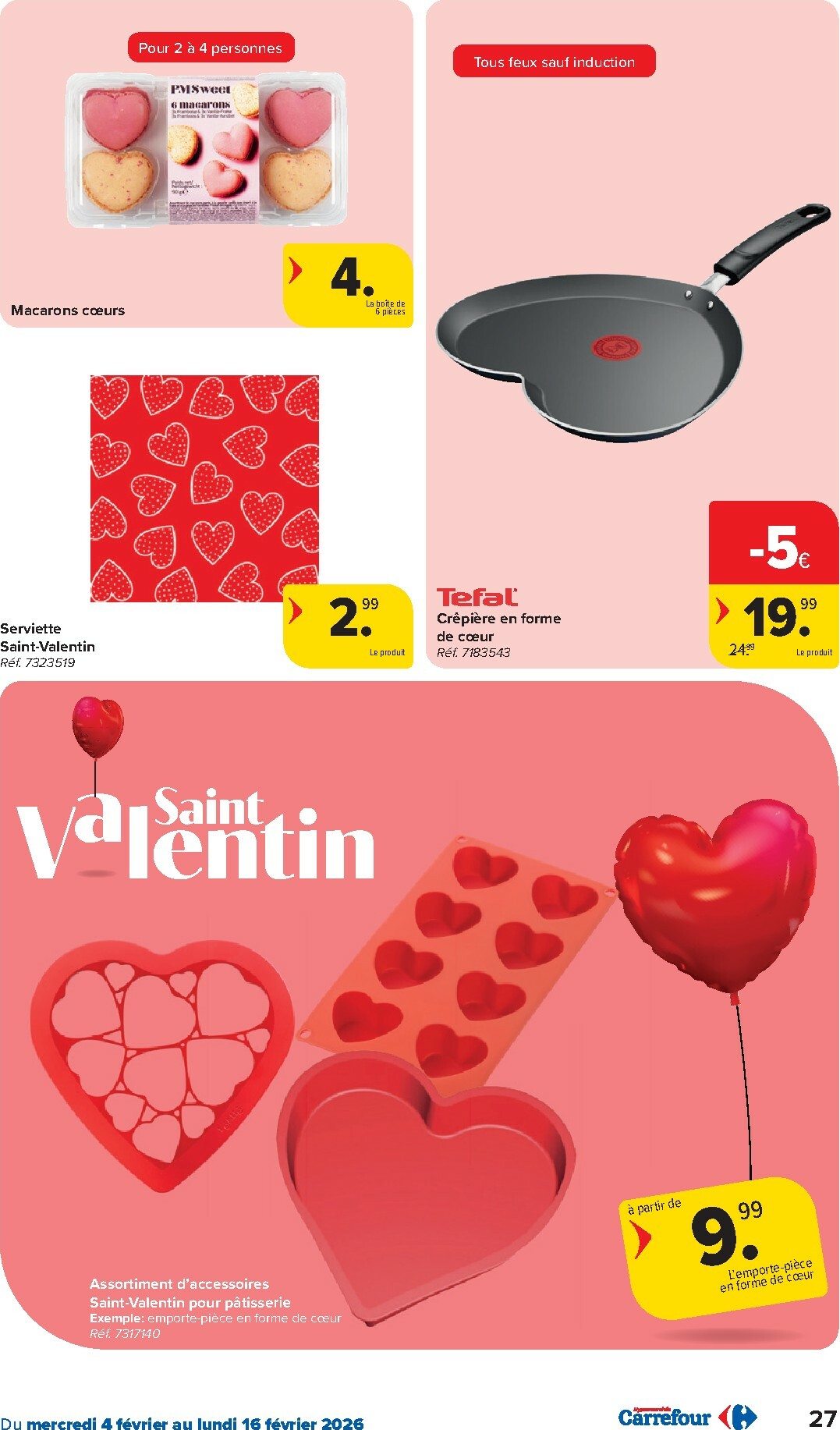 carrefour - De Carrefour Hypermarchés folder geldig vanaf 04/02/2026 t/m 16/02/2026 - page: 27