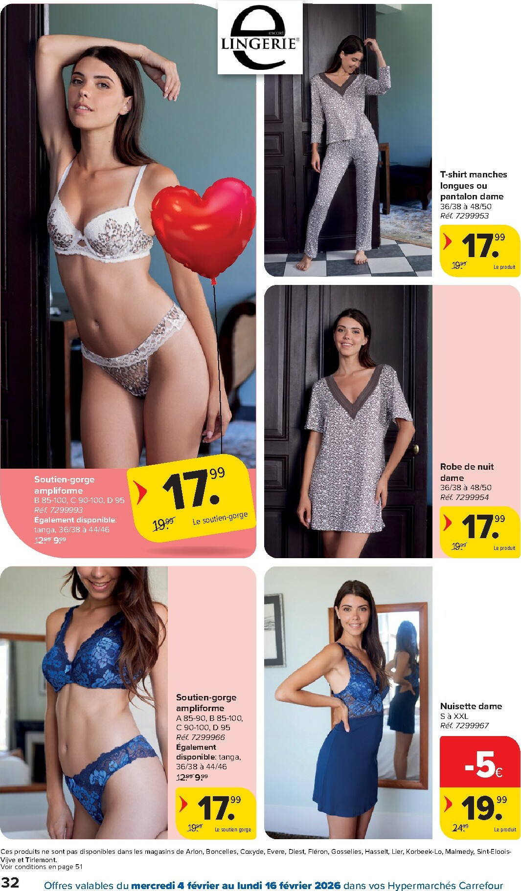 carrefour - De Carrefour Hypermarchés folder geldig vanaf 04/02/2026 t/m 16/02/2026 - page: 32