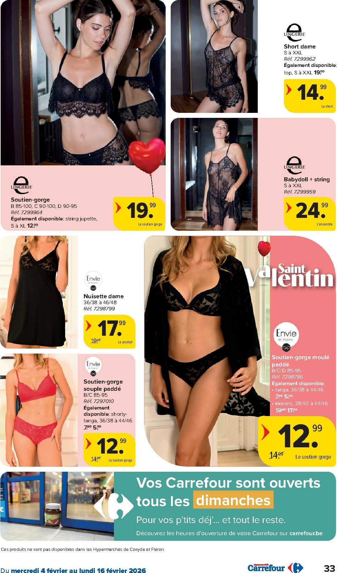 carrefour - De Carrefour Hypermarchés folder geldig vanaf 04/02/2026 t/m 16/02/2026 - page: 33
