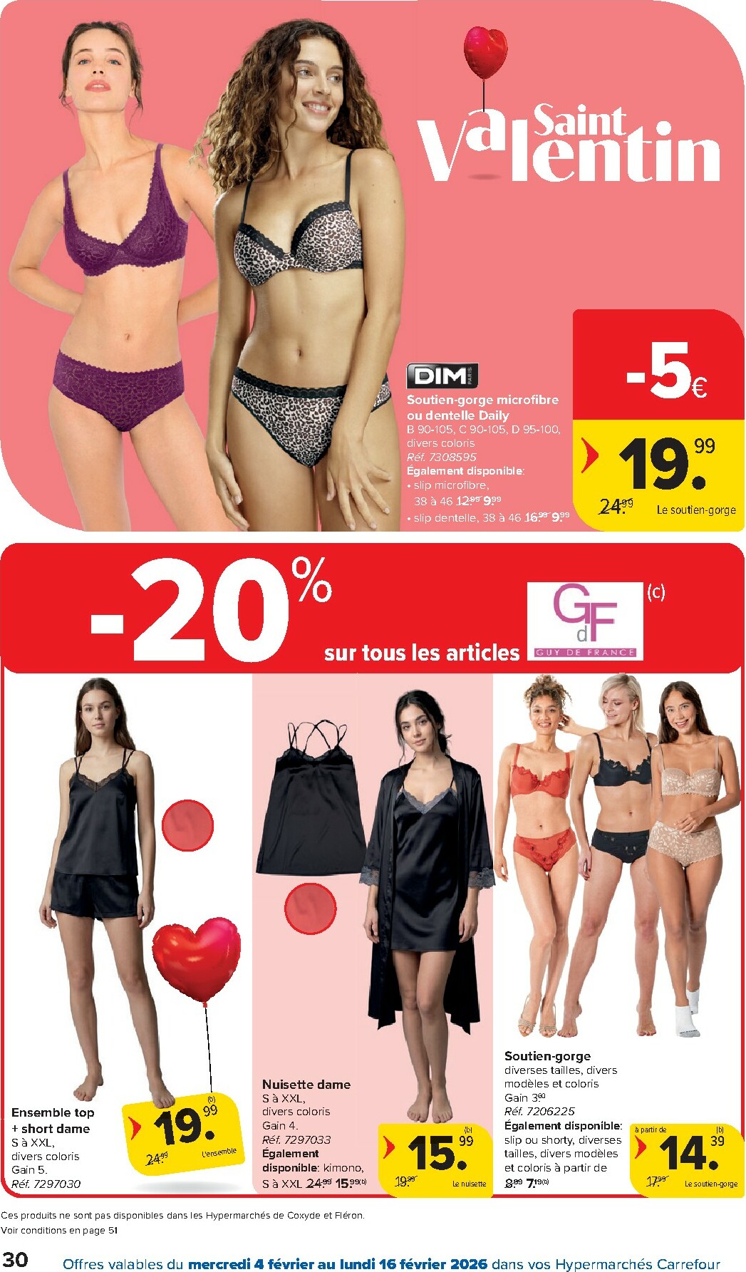 carrefour - De Carrefour Hypermarchés folder geldig vanaf 04/02/2026 t/m 16/02/2026 - page: 30