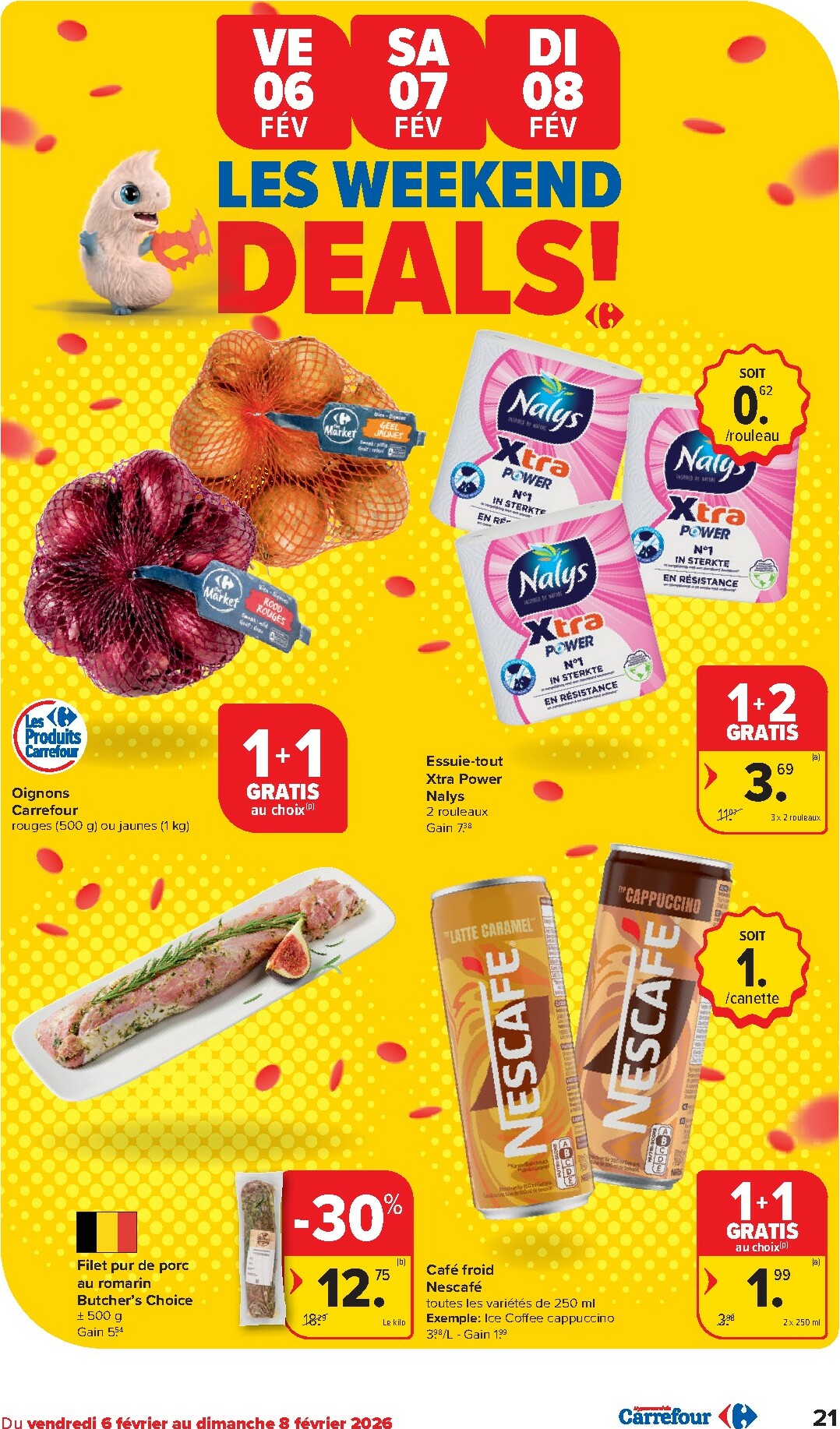 carrefour - De Carrefour Hypermarchés folder geldig vanaf 04/02/2026 t/m 16/02/2026 - page: 21