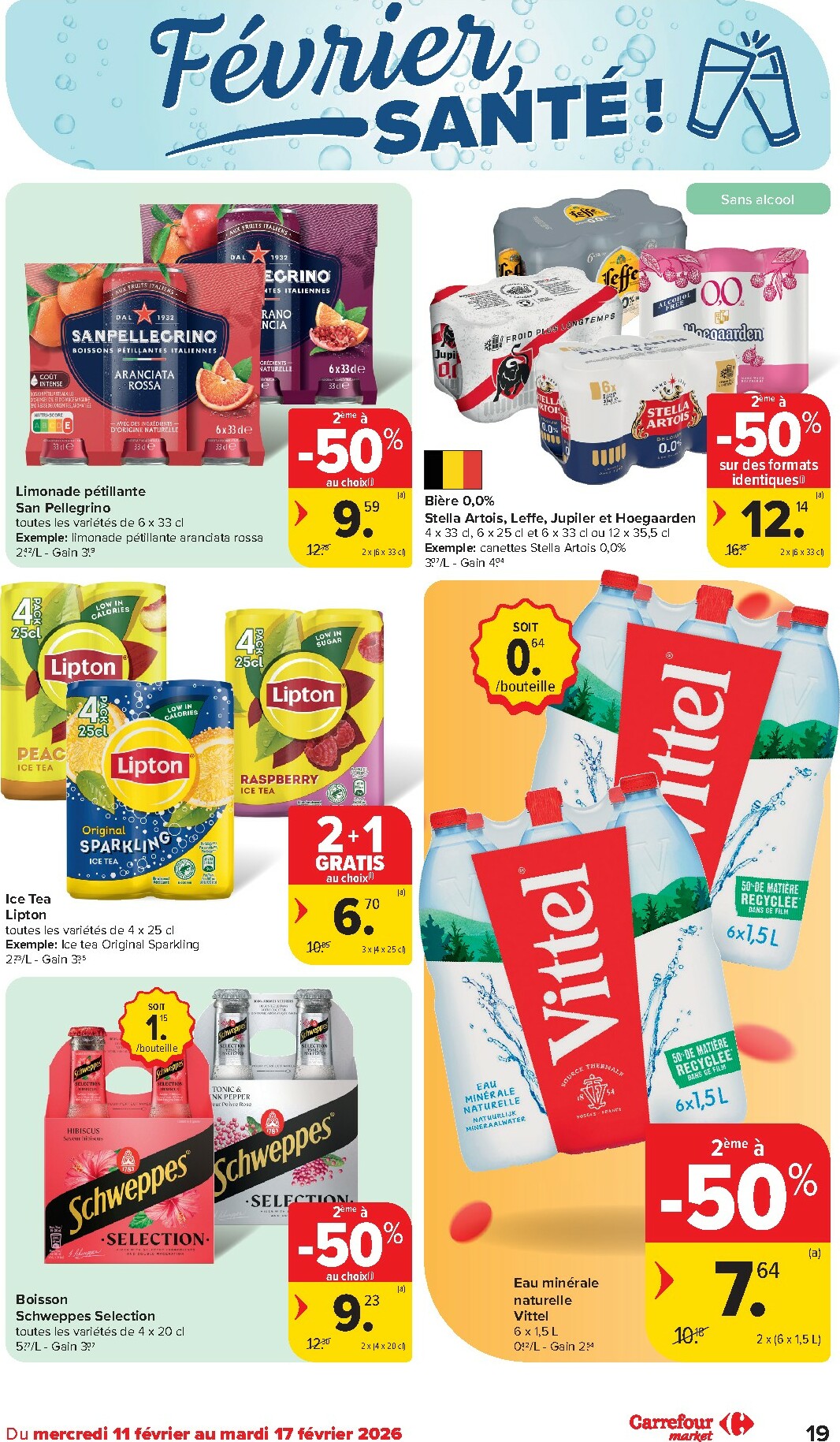 carrefour - De Carrefour Market folder geldig vanaf 11/02/2026 t/m 17/02/2026 - page: 19