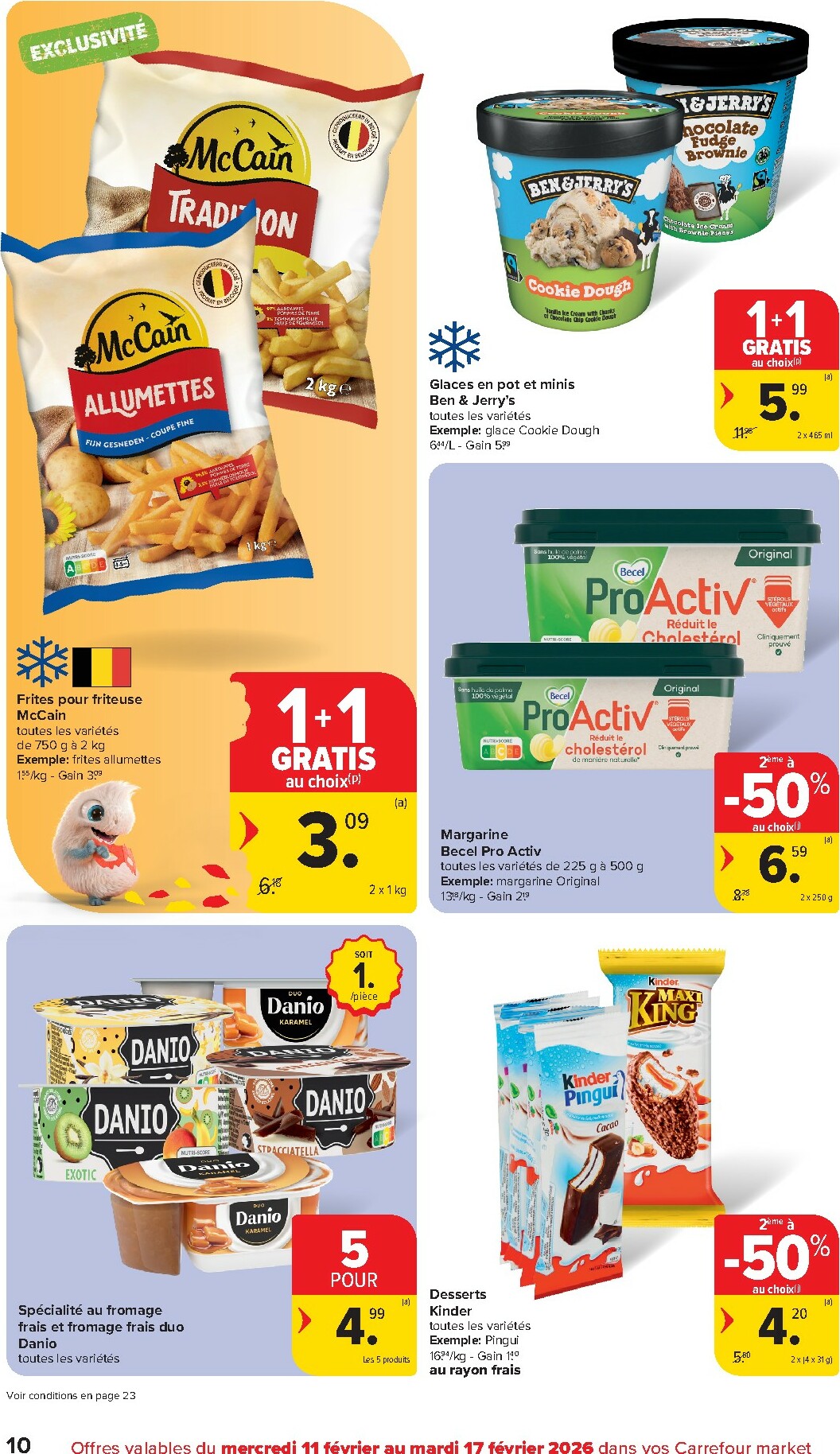 carrefour - De Carrefour Market folder geldig vanaf 11/02/2026 t/m 17/02/2026 - page: 10