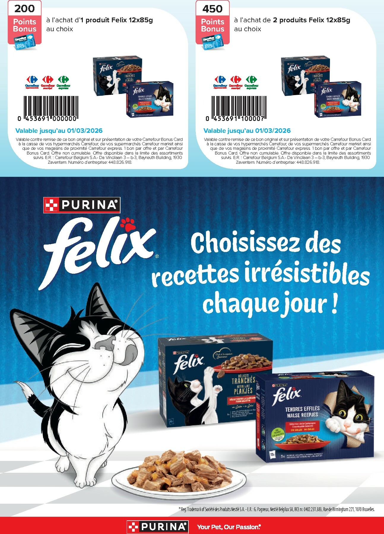 carrefour - De Carrefour - E-Coupons folder geldig vanaf 02/02/2026 t/m 01/03/2026 - page: 3