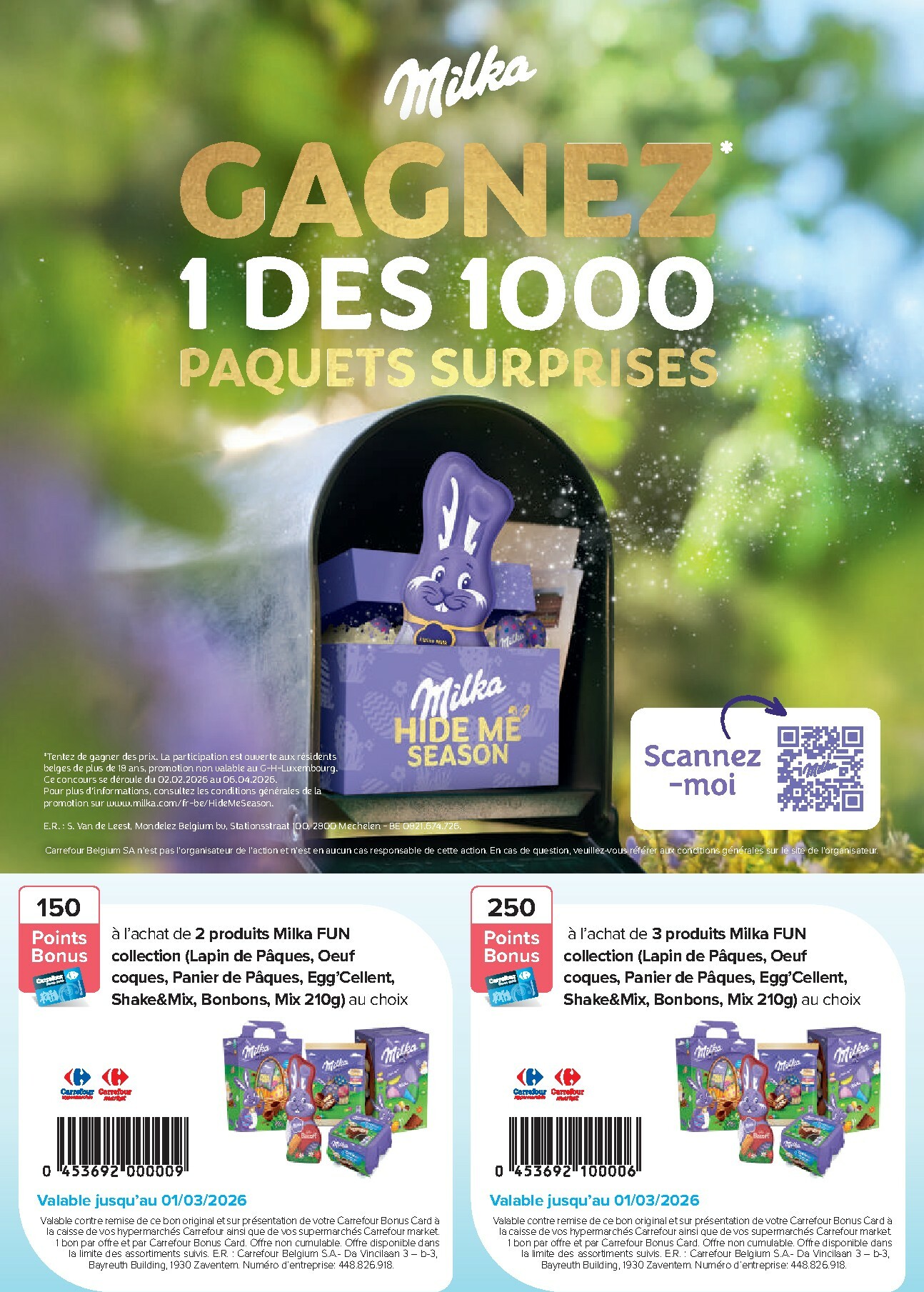 carrefour - De Carrefour - E-Coupons folder geldig vanaf 02/02/2026 t/m 01/03/2026 - page: 8