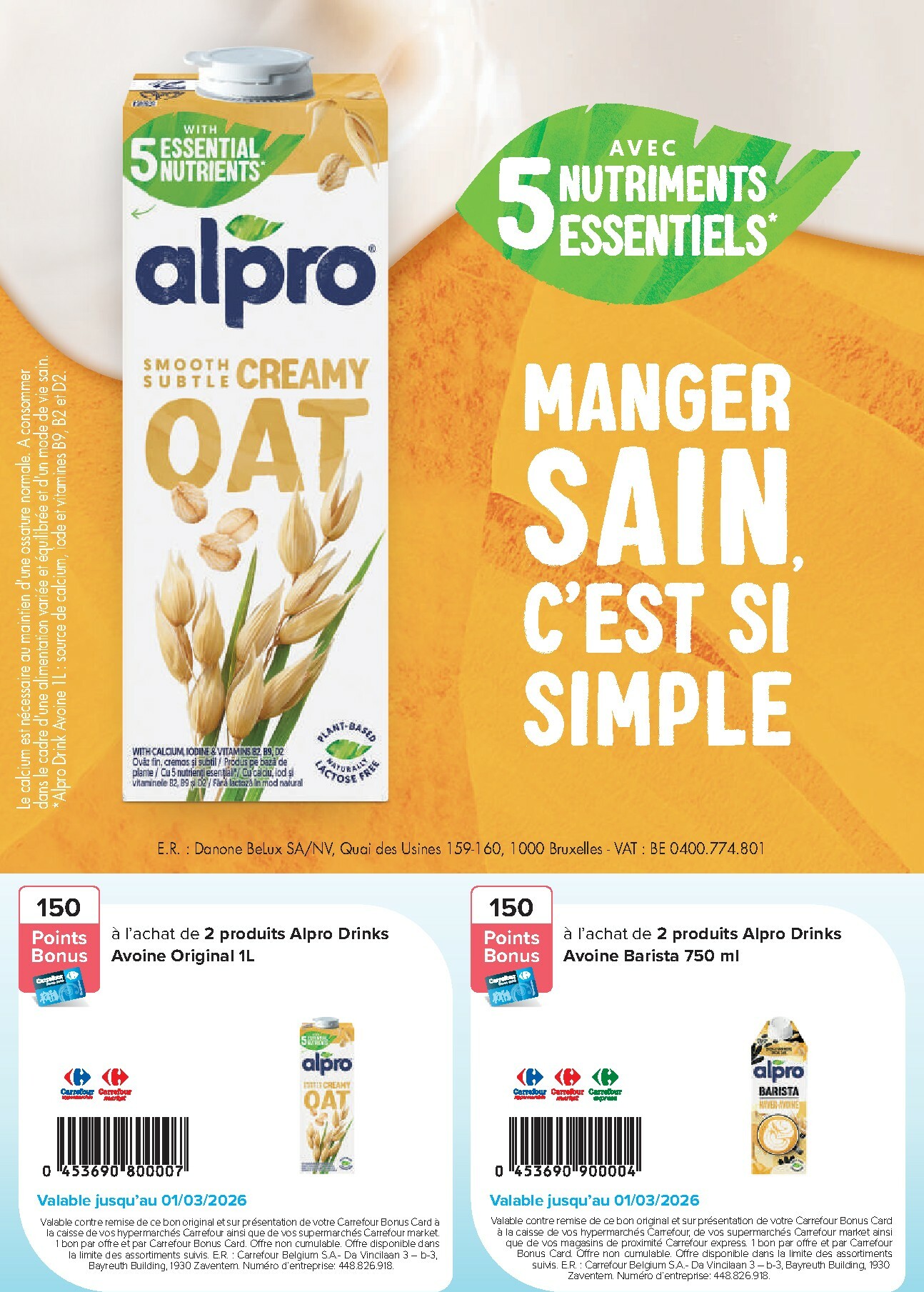 carrefour - De Carrefour - E-Coupons folder geldig vanaf 02/02/2026 t/m 01/03/2026 - page: 2