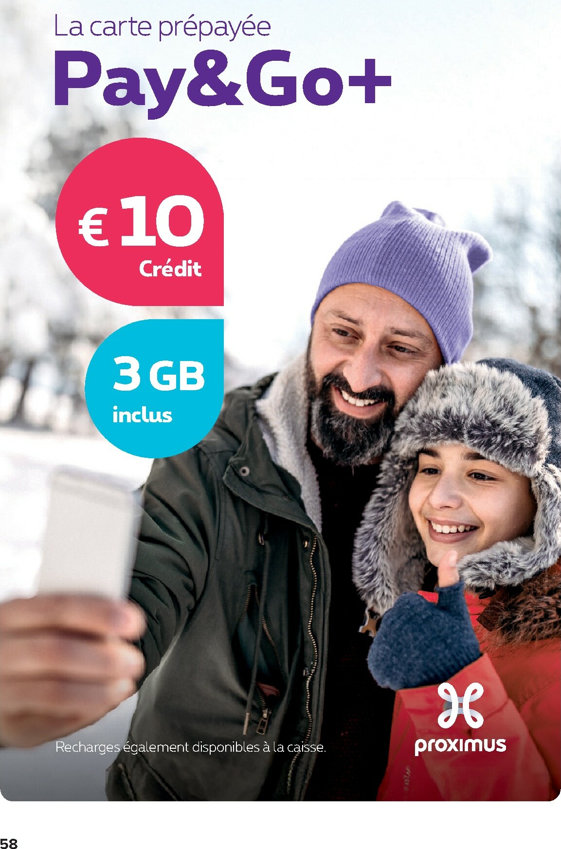 carrefour - De Carrefour Hypermarchés folder geldig vanaf 11/02/2026 t/m 23/02/2026 - page: 58