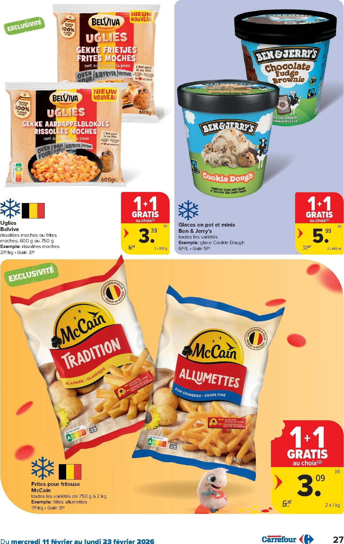 carrefour - De Carrefour Hypermarchés folder geldig vanaf 11/02/2026 t/m 23/02/2026 - page: 27