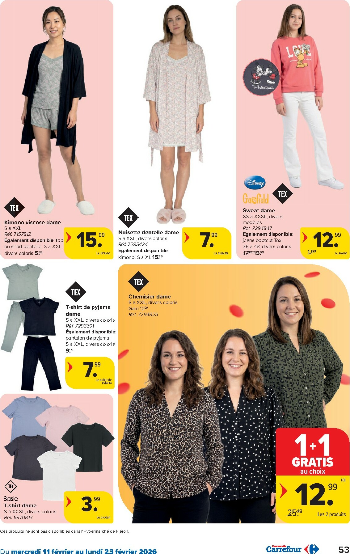 carrefour - De Carrefour Hypermarchés folder geldig vanaf 11/02/2026 t/m 23/02/2026 - page: 53