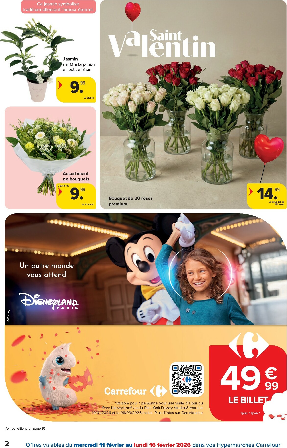 carrefour - De Carrefour Hypermarchés folder geldig vanaf 11/02/2026 t/m 23/02/2026 - page: 2