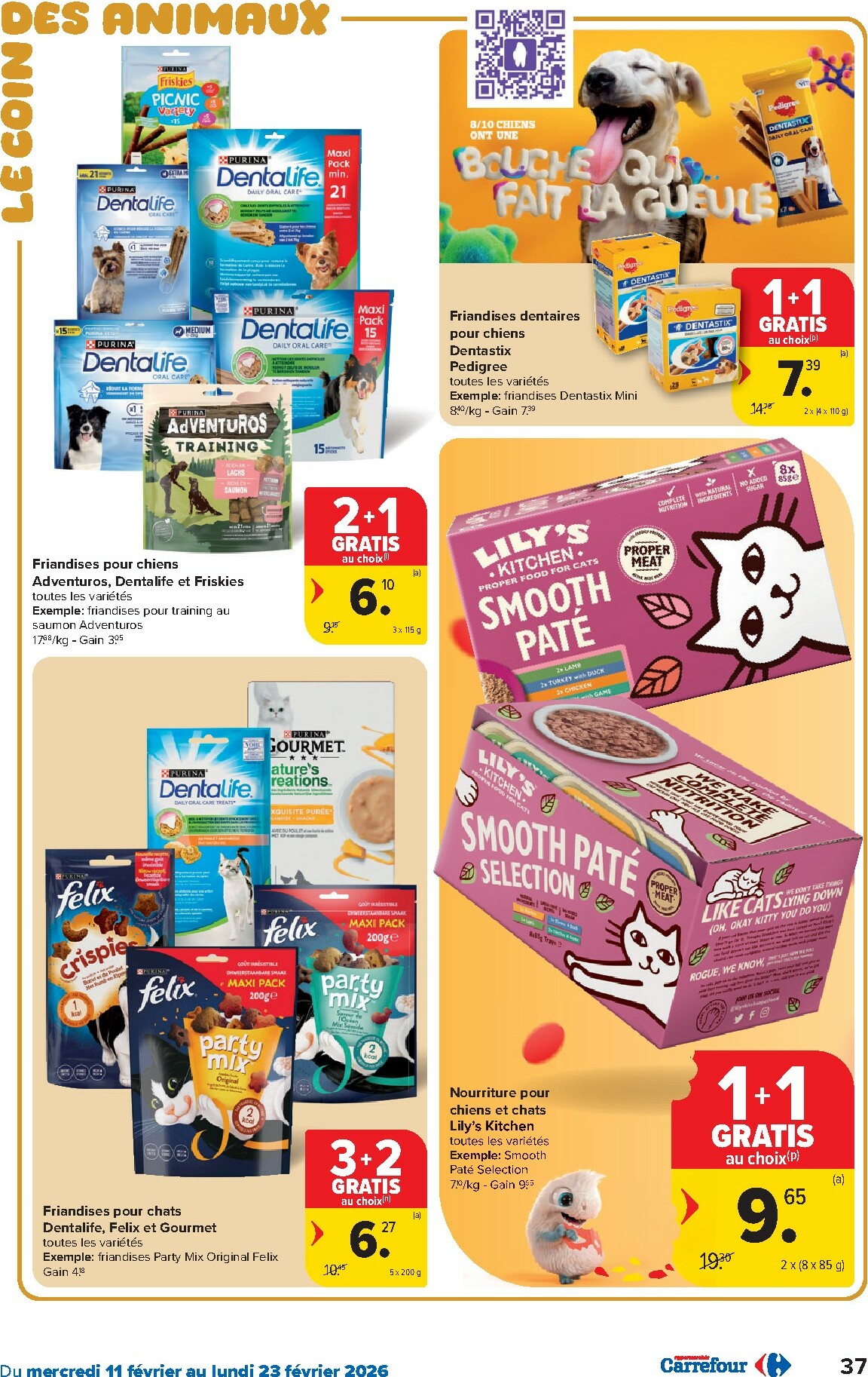 carrefour - De Carrefour Hypermarchés folder geldig vanaf 11/02/2026 t/m 23/02/2026 - page: 37