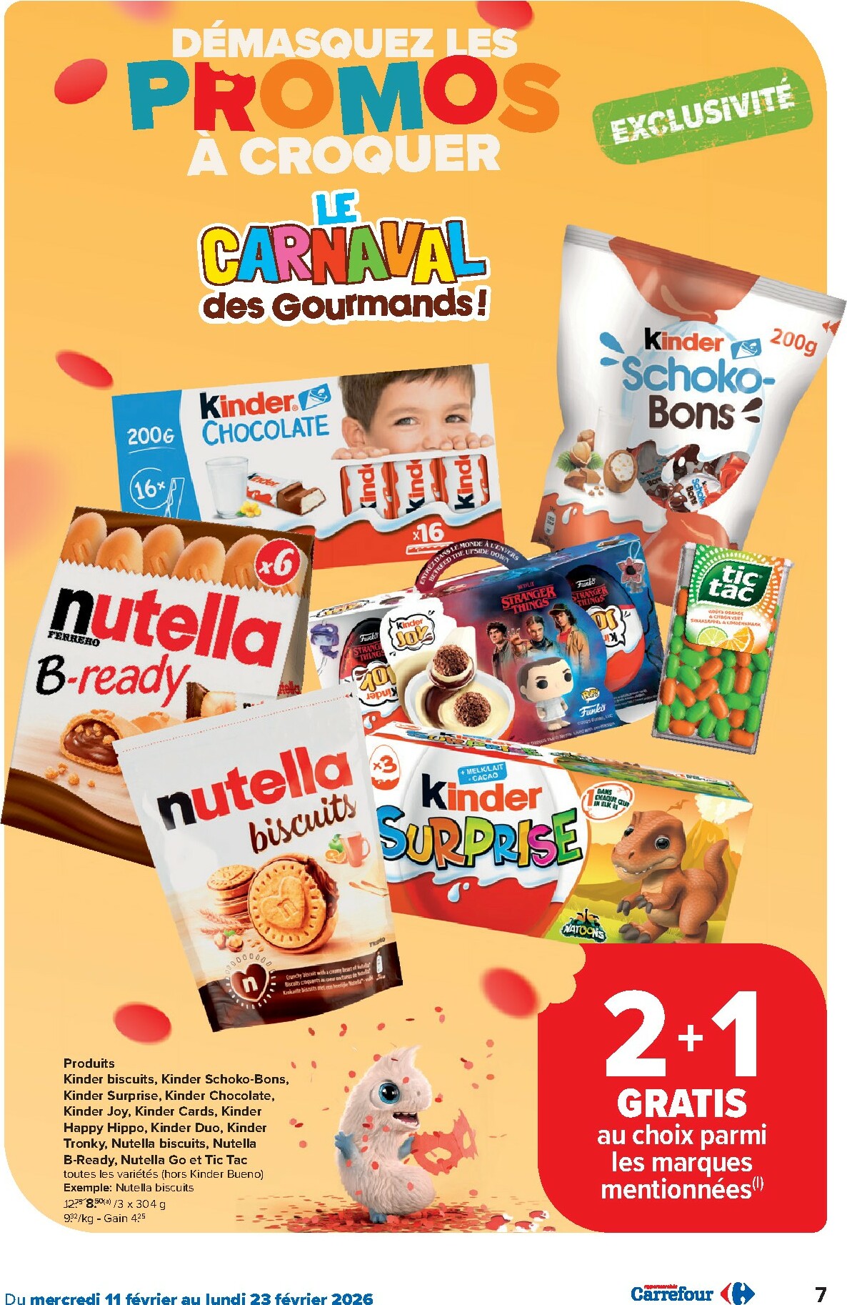 carrefour - De Carrefour Hypermarchés folder geldig vanaf 11/02/2026 t/m 23/02/2026 - page: 7