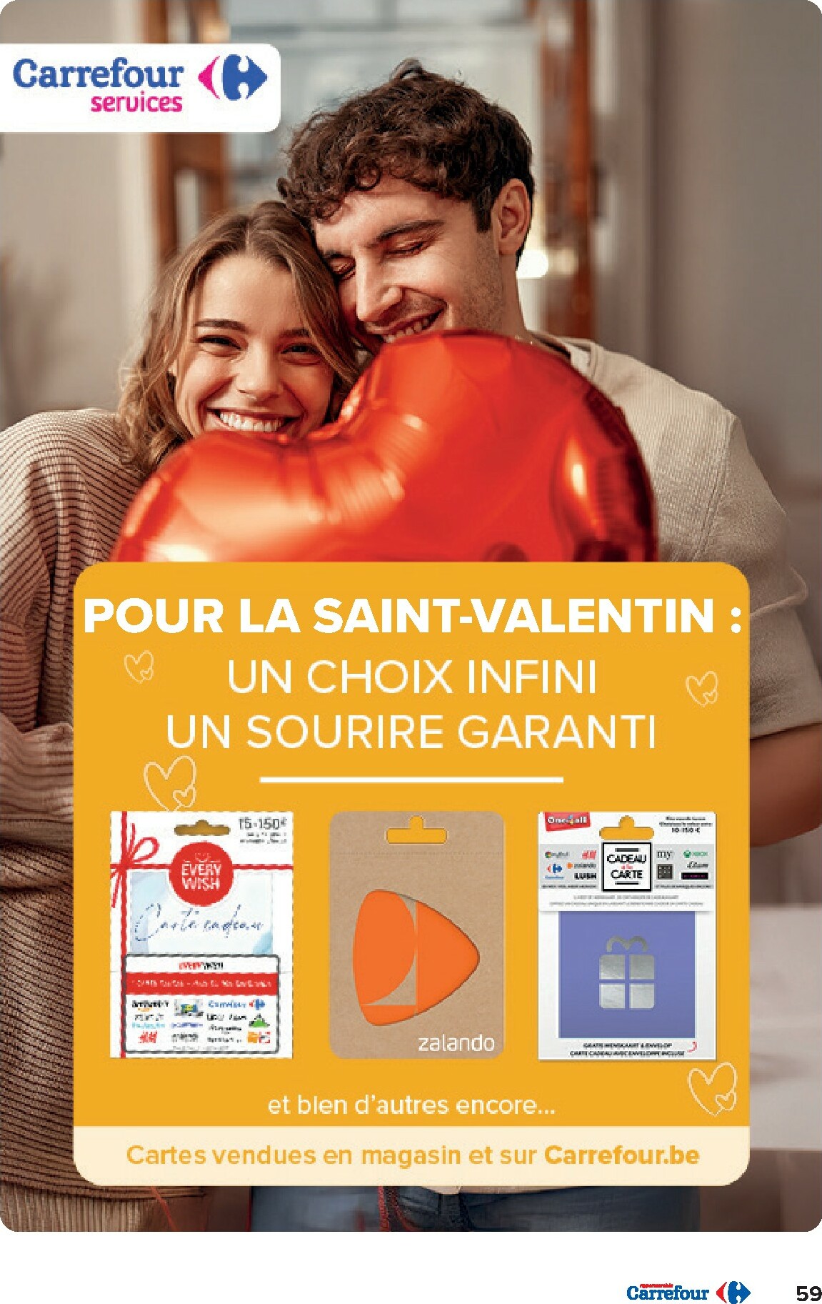 carrefour - De Carrefour Hypermarchés folder geldig vanaf 11/02/2026 t/m 23/02/2026 - page: 59