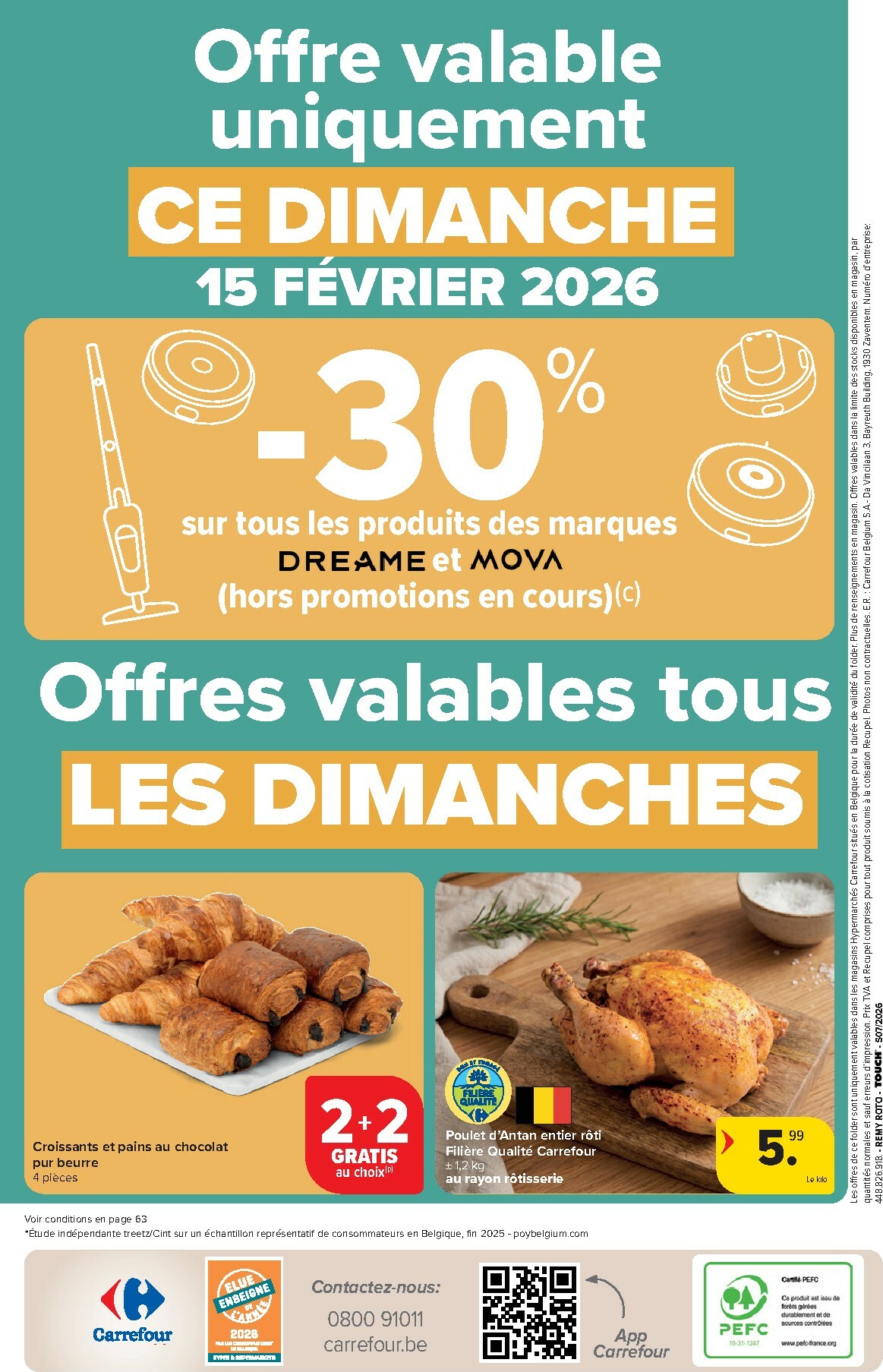 carrefour - De Carrefour Hypermarchés folder geldig vanaf 11/02/2026 t/m 23/02/2026 - page: 64