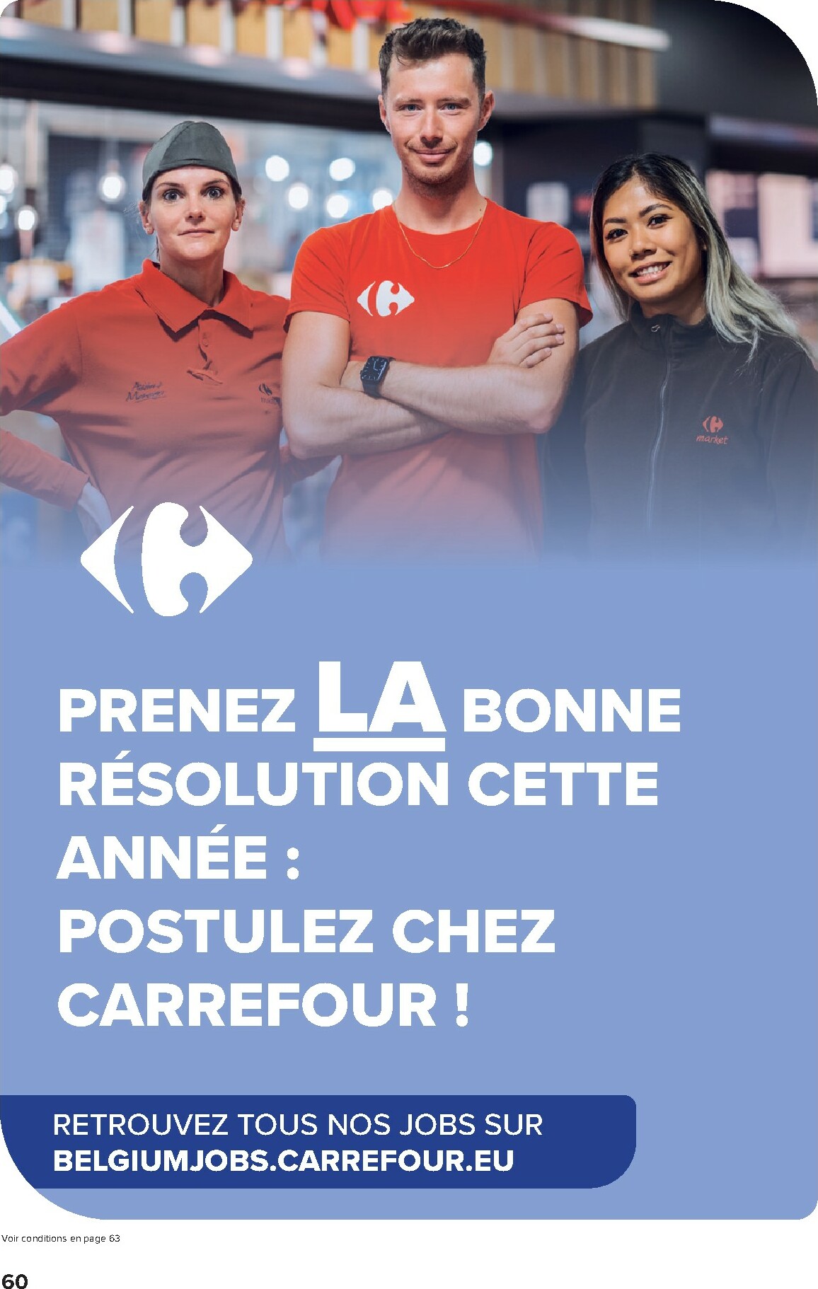 carrefour - De Carrefour Hypermarchés folder geldig vanaf 11/02/2026 t/m 23/02/2026 - page: 60