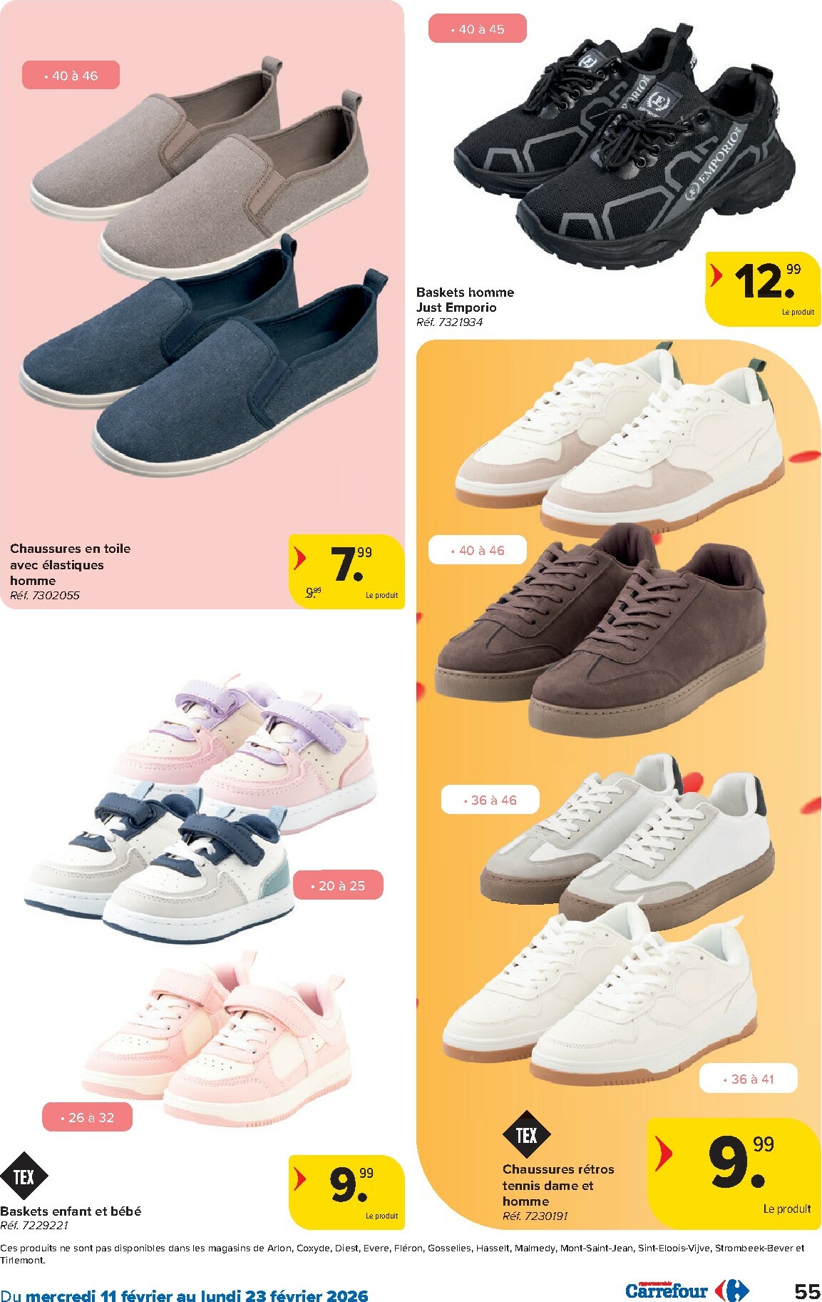 carrefour - De Carrefour Hypermarchés folder geldig vanaf 11/02/2026 t/m 23/02/2026 - page: 55