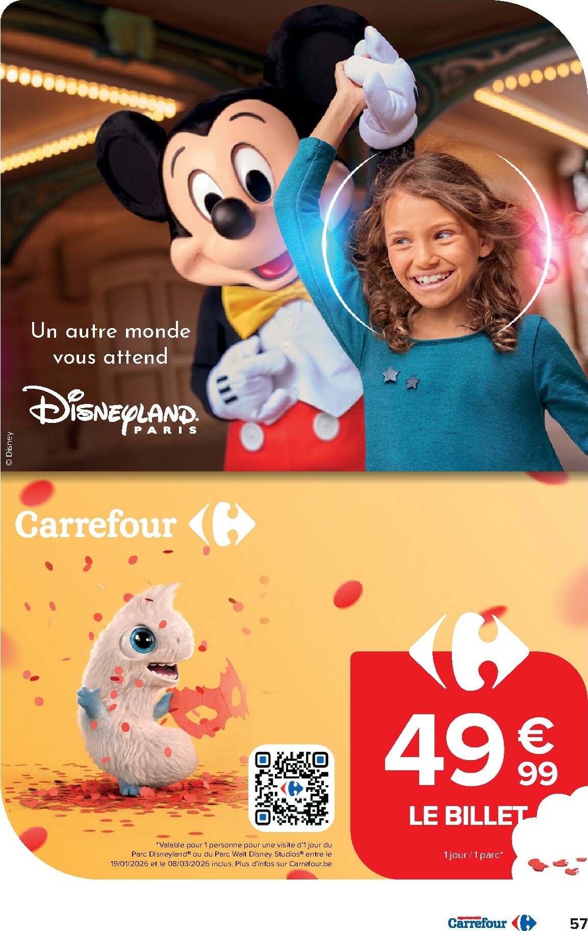 carrefour - De Carrefour Hypermarchés folder geldig vanaf 11/02/2026 t/m 23/02/2026 - page: 57