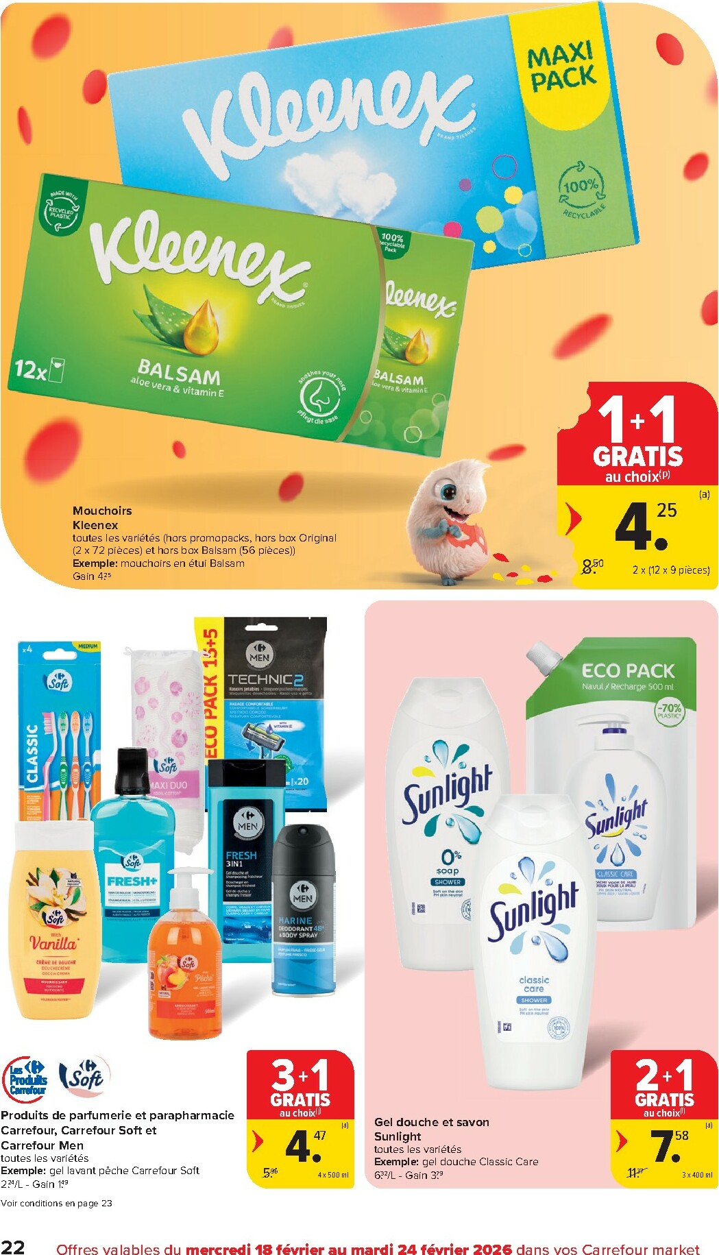 carrefour - De Carrefour Market folder geldig vanaf 18/02/2026 t/m 24/02/2026 - page: 22