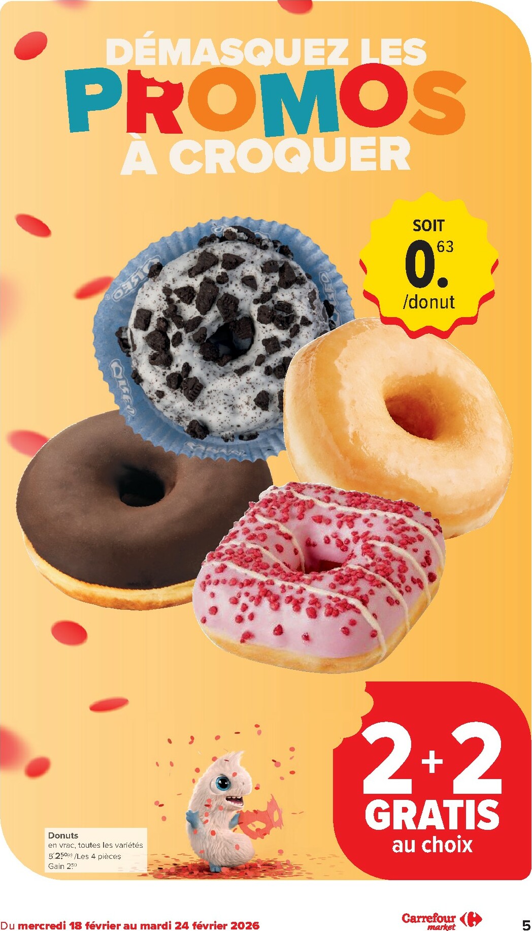 carrefour - De Carrefour Market folder geldig vanaf 18/02/2026 t/m 24/02/2026 - page: 5