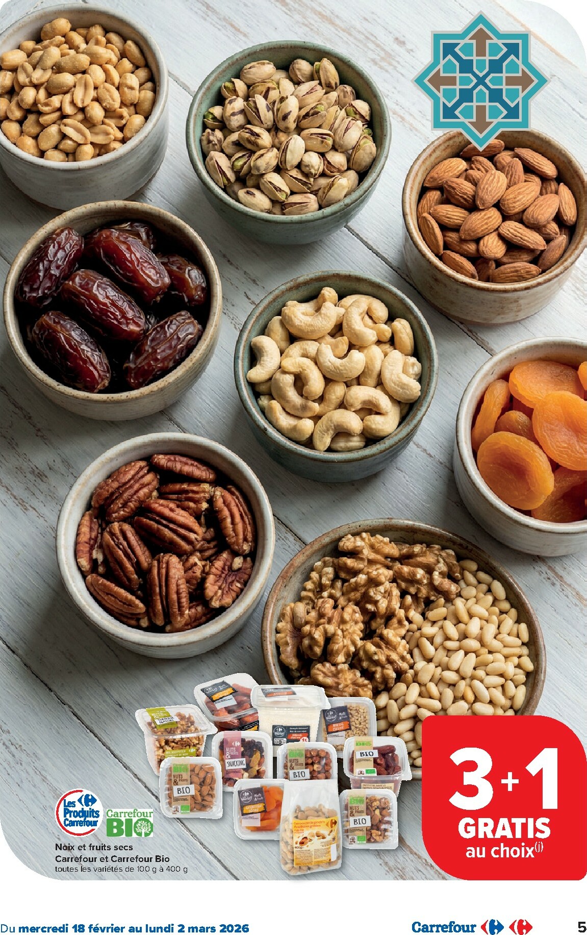 carrefour - De Carrefour - Saveurs d'Orient folder geldig vanaf 18/02/2026 t/m 02/03/2026 - page: 5