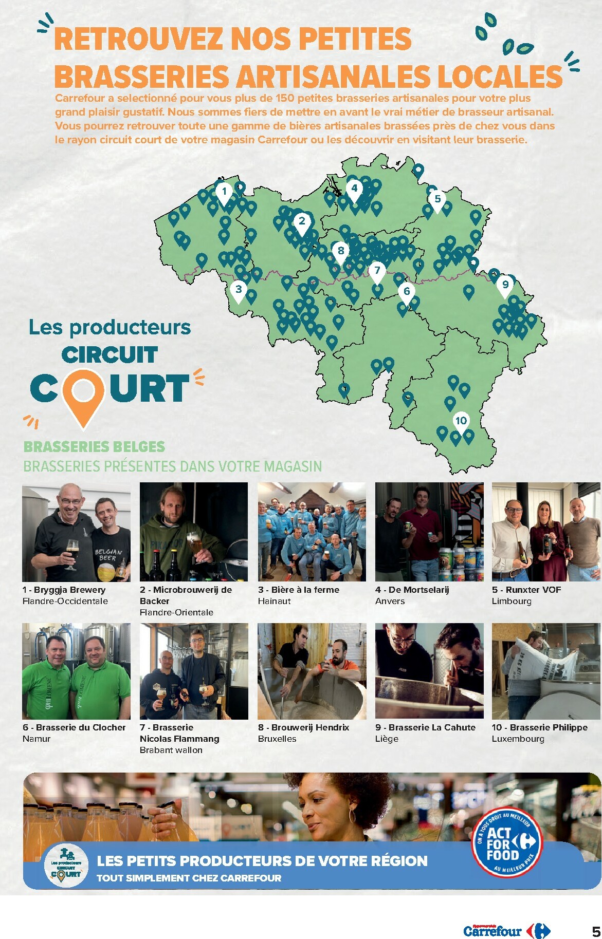 carrefour - De Carrefour Hypermarchés folder geldig vanaf 18/02/2026 t/m 02/03/2026 - page: 5