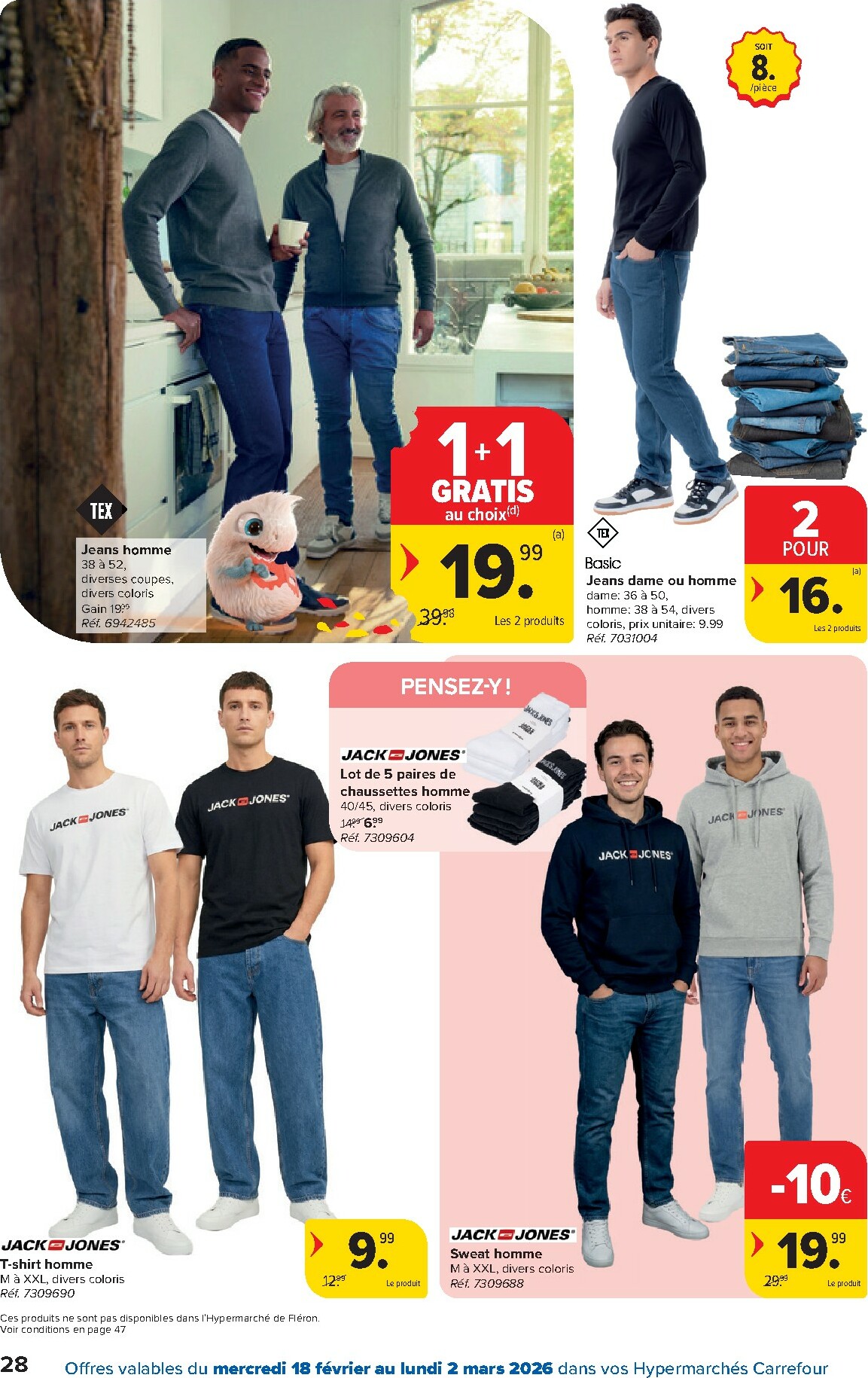 carrefour - De Carrefour Hypermarchés folder geldig vanaf 18/02/2026 t/m 02/03/2026 - page: 28