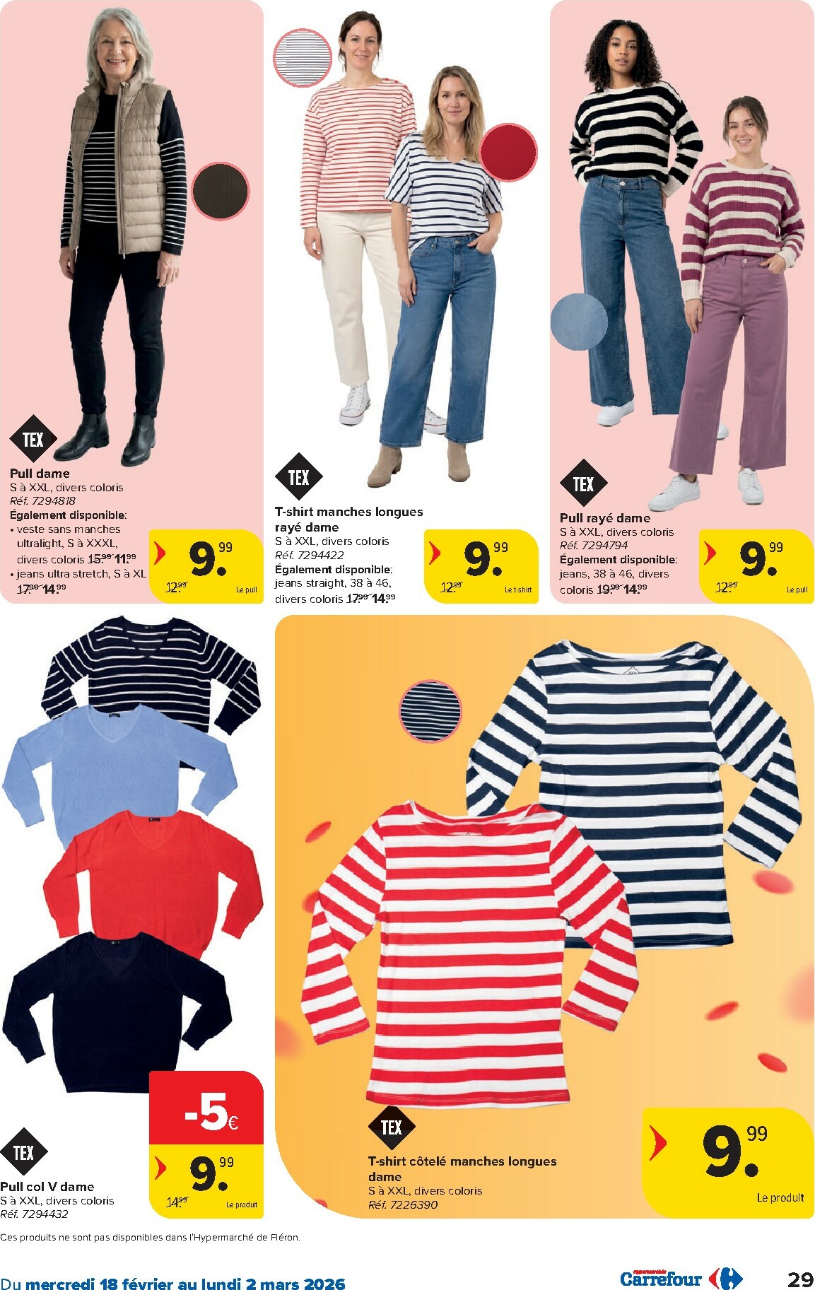 carrefour - De Carrefour Hypermarchés folder geldig vanaf 18/02/2026 t/m 02/03/2026 - page: 29