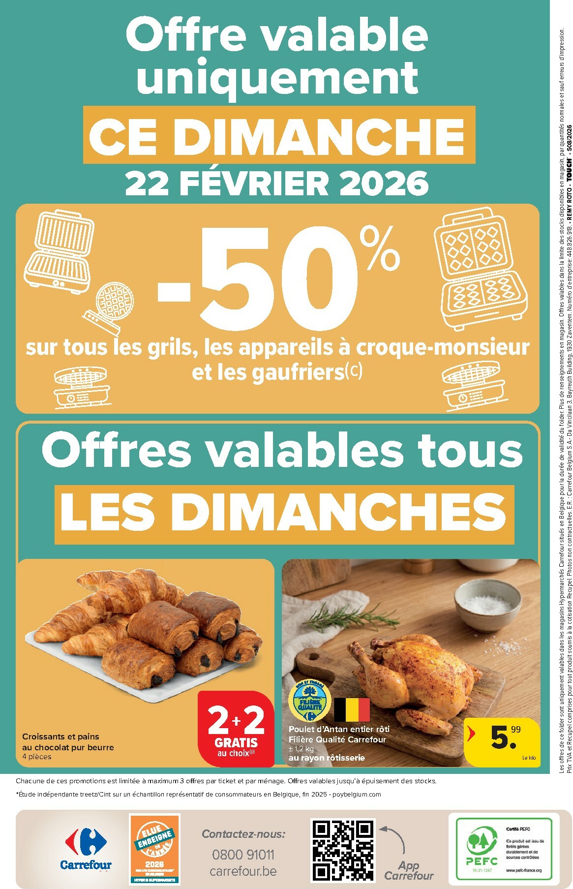 carrefour - De Carrefour Hypermarchés folder geldig vanaf 18/02/2026 t/m 02/03/2026 - page: 48