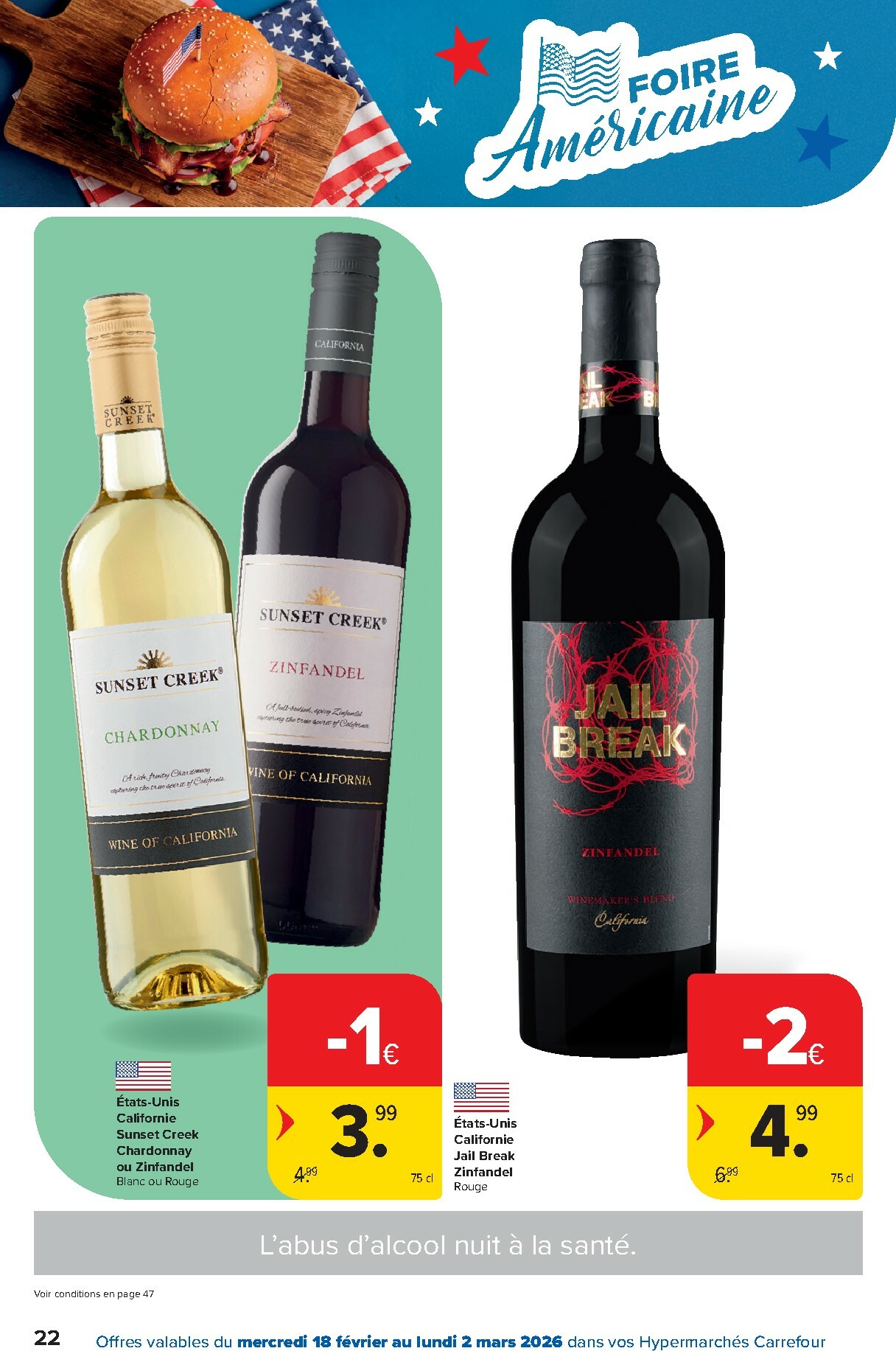 carrefour - De Carrefour Hypermarchés folder geldig vanaf 18/02/2026 t/m 02/03/2026 - page: 22