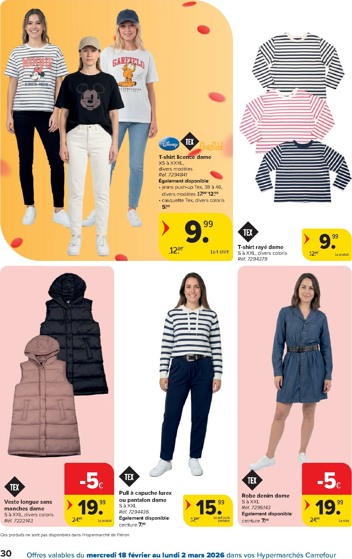 carrefour - De Carrefour Hypermarchés folder geldig vanaf 18/02/2026 t/m 02/03/2026 - page: 30