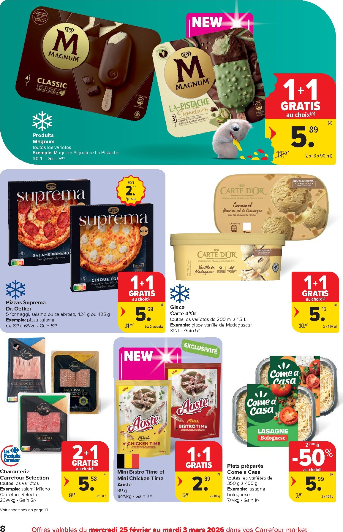 carrefour - De Carrefour Market folder geldig vanaf 25/02/2026 t/m 03/03/2026 - page: 8
