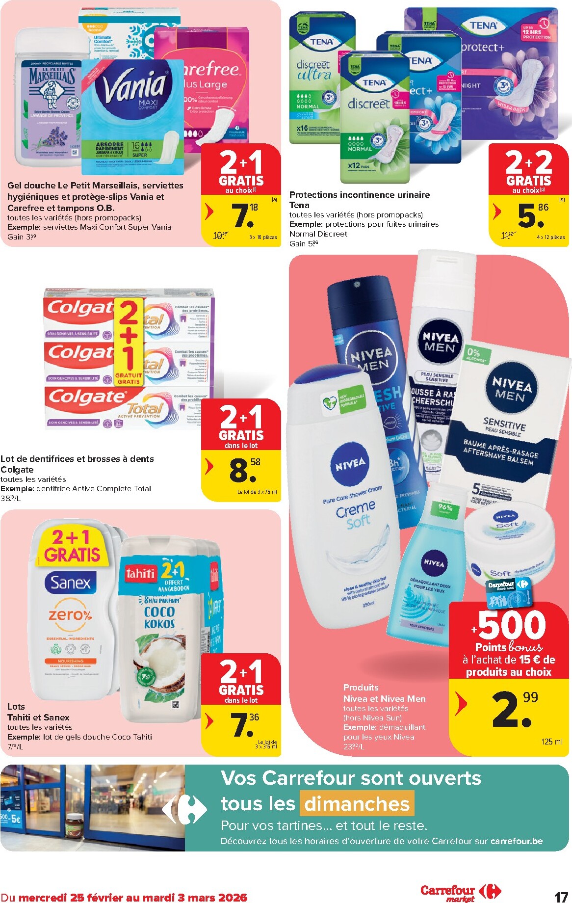 carrefour - De Carrefour Market folder geldig vanaf 25/02/2026 t/m 03/03/2026 - page: 17