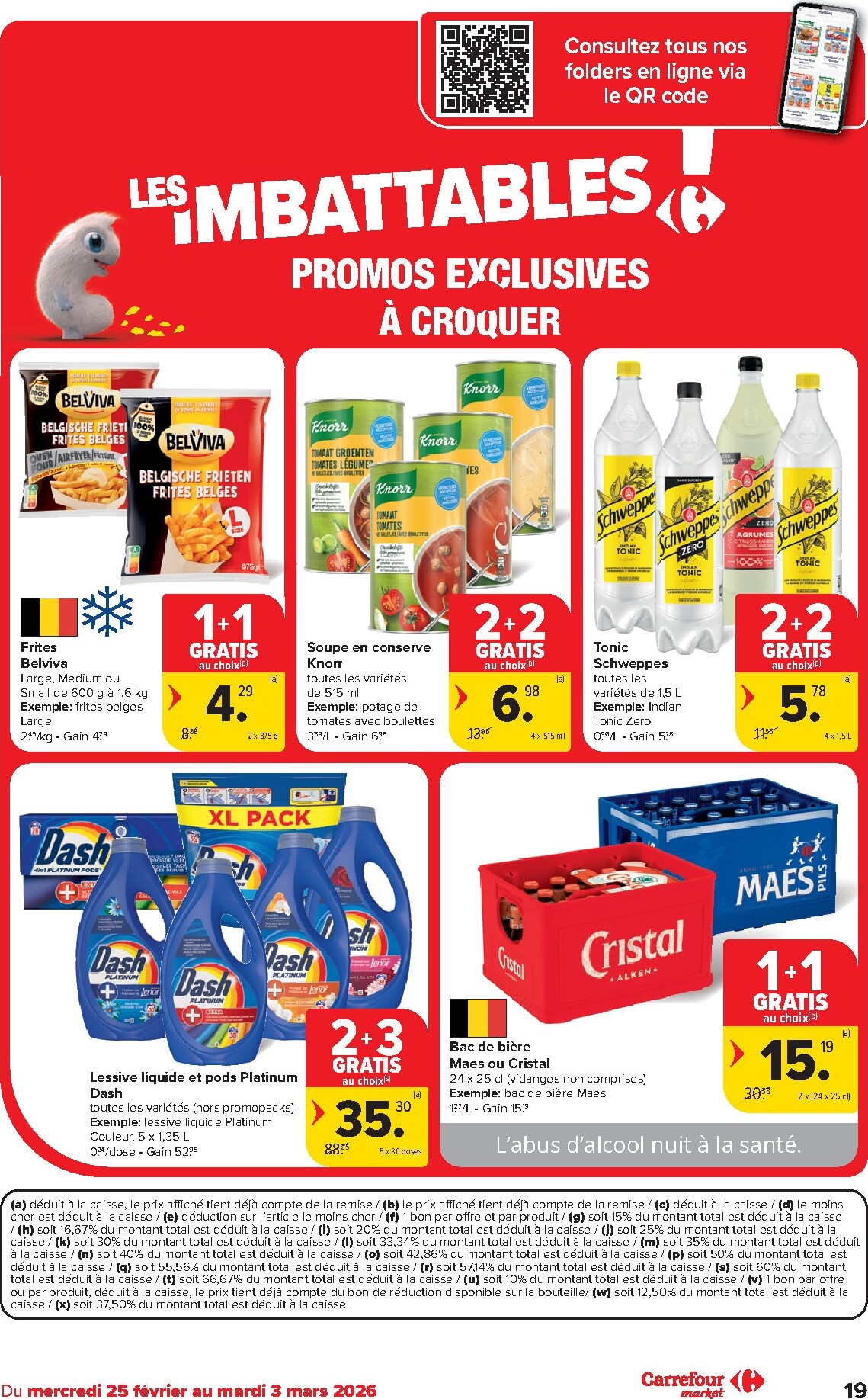 carrefour - De Carrefour Market folder geldig vanaf 25/02/2026 t/m 03/03/2026 - page: 19