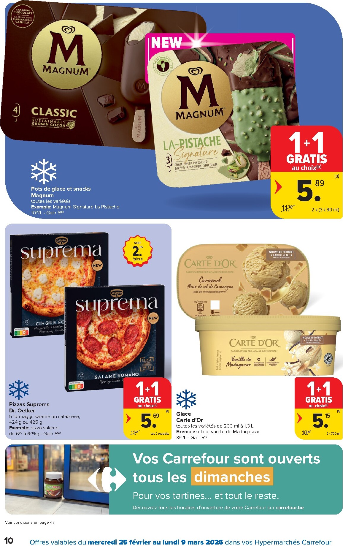 carrefour - De Carrefour Hypermarchés folder geldig vanaf 25/02/2026 t/m 09/03/2026 - page: 10