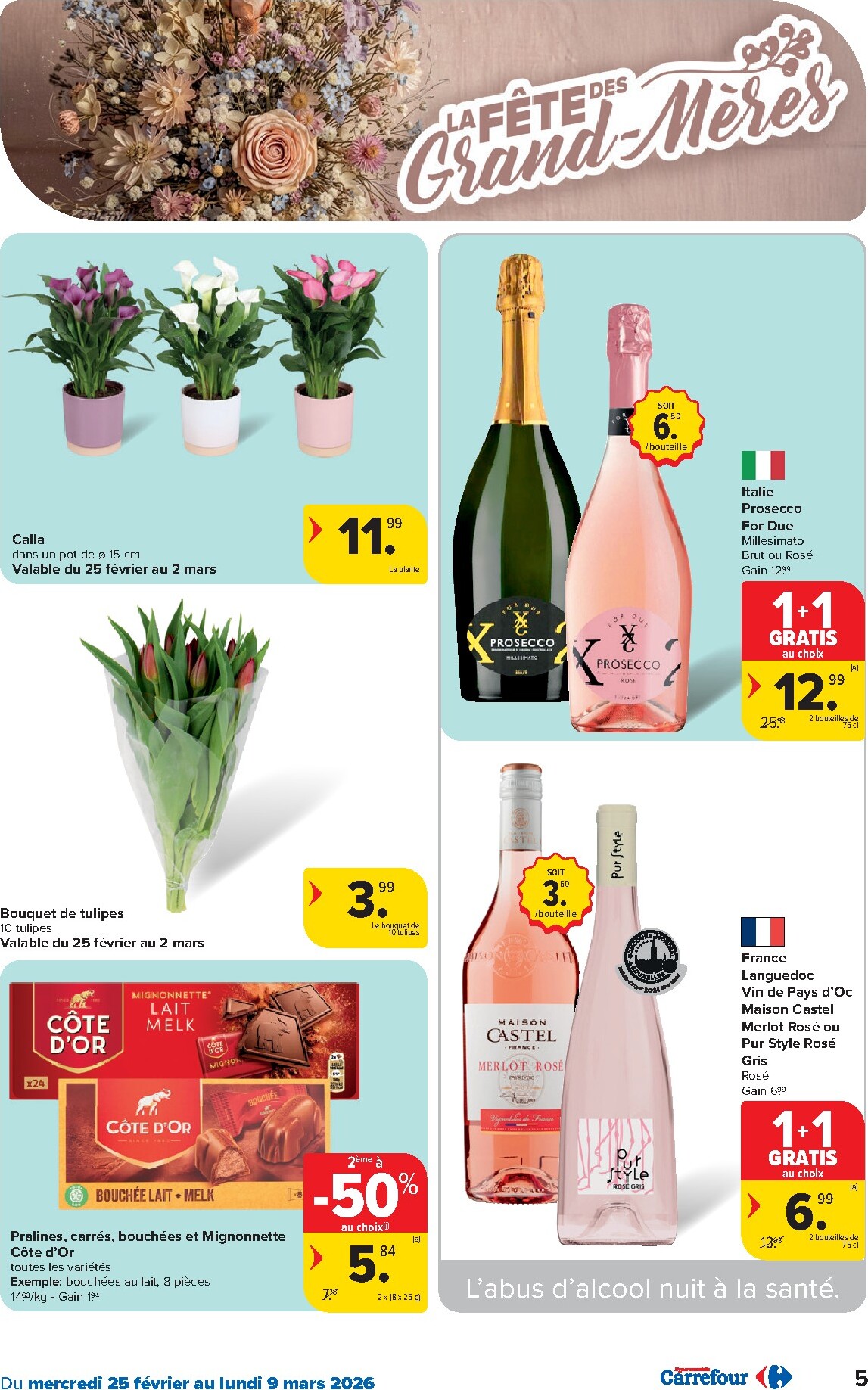 carrefour - De Carrefour Hypermarchés folder geldig vanaf 25/02/2026 t/m 09/03/2026 - page: 5
