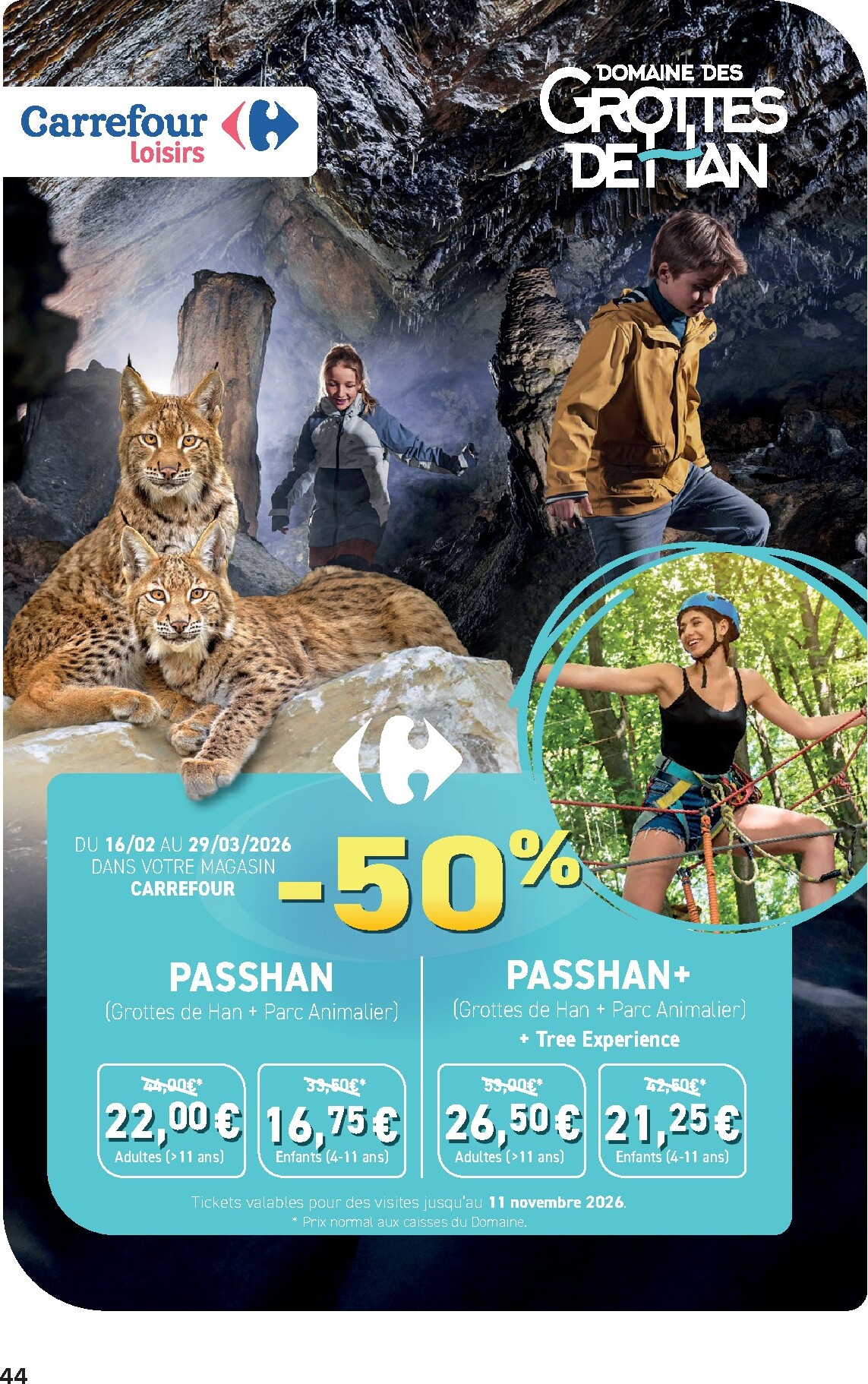 carrefour - De Carrefour Hypermarchés folder geldig vanaf 25/02/2026 t/m 09/03/2026 - page: 44