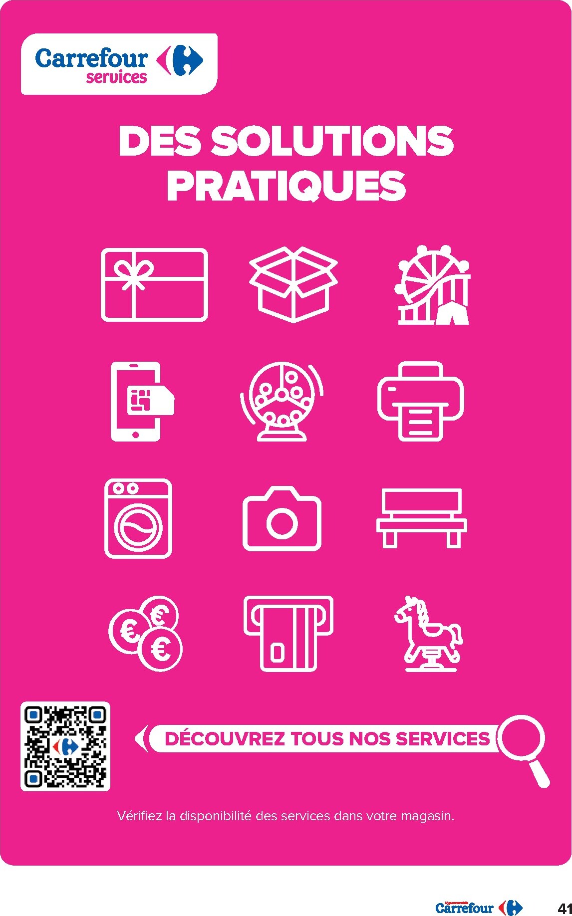 carrefour - De Carrefour Hypermarchés folder geldig vanaf 25/02/2026 t/m 09/03/2026 - page: 41