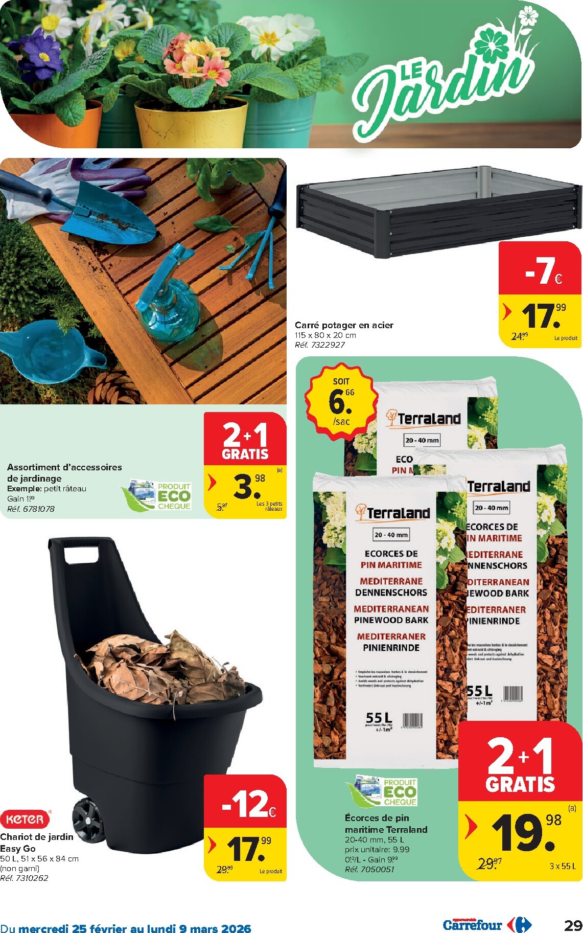 carrefour - De Carrefour Hypermarchés folder geldig vanaf 25/02/2026 t/m 09/03/2026 - page: 29