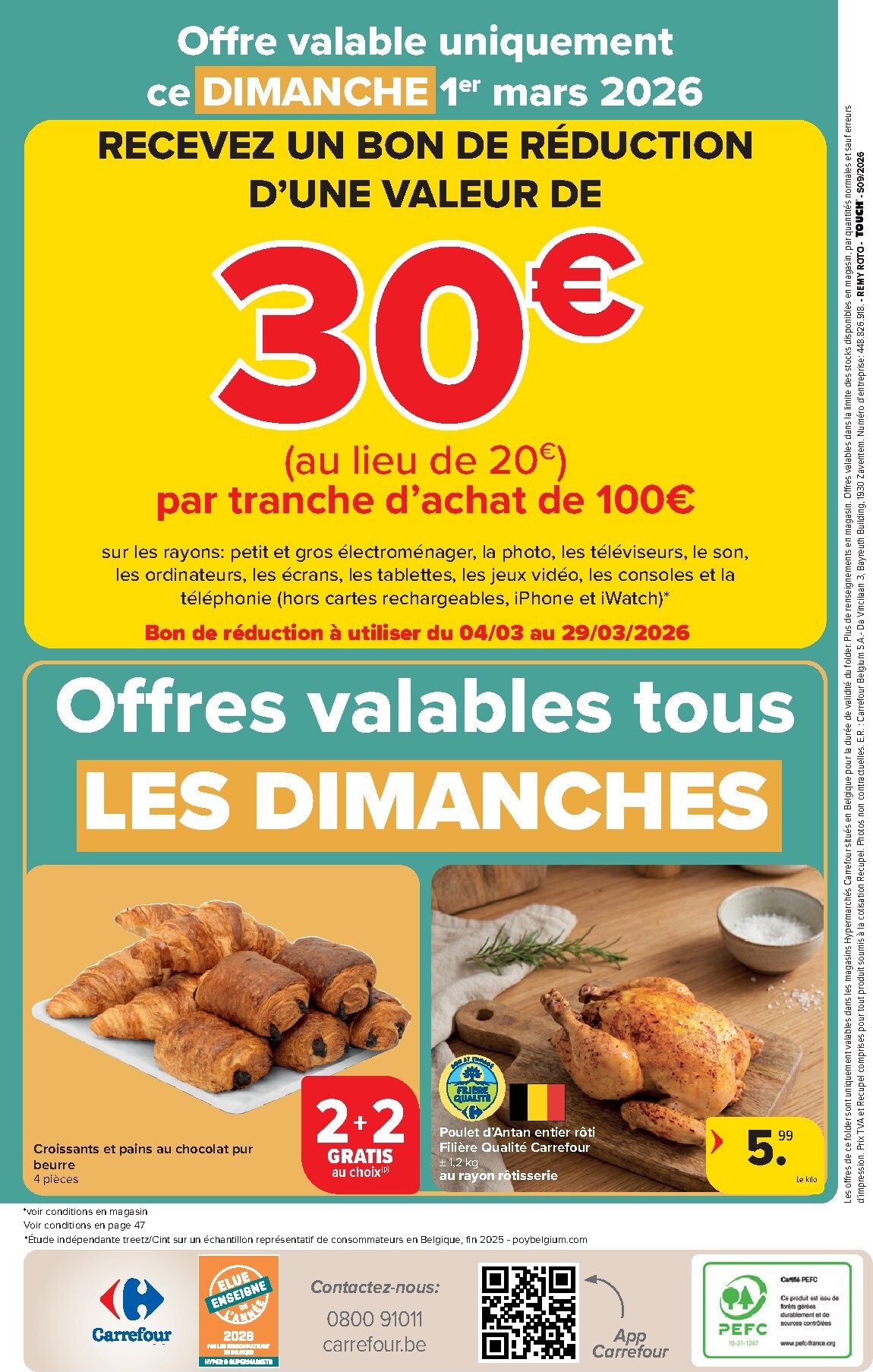 carrefour - De Carrefour Hypermarchés folder geldig vanaf 25/02/2026 t/m 09/03/2026 - page: 48
