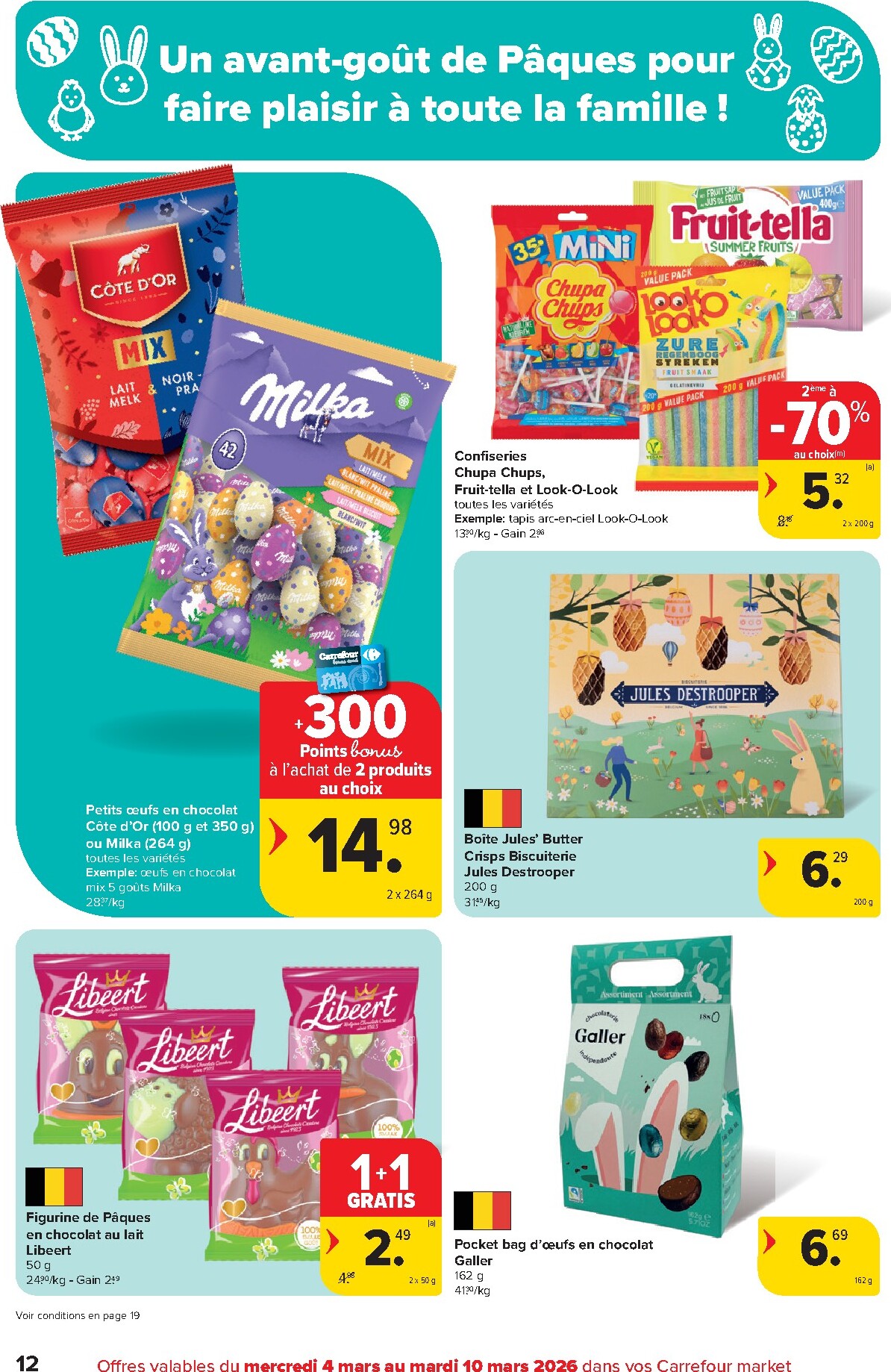 carrefour - De Carrefour Market folder geldig vanaf 04/03/2026 t/m 10/03/2026 - page: 12