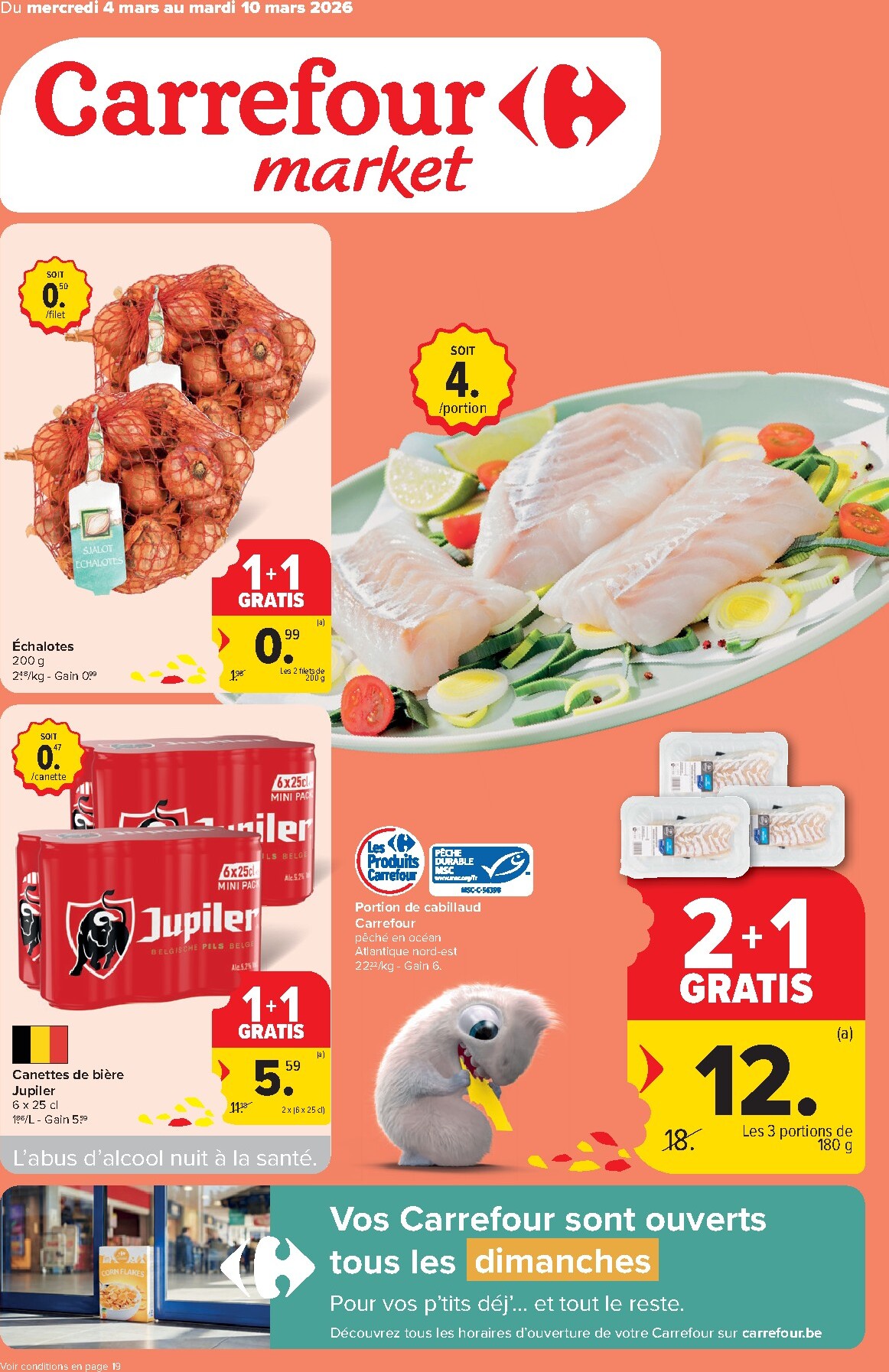 carrefour - De Carrefour Market folder geldig vanaf 04/03/2026 t/m 10/03/2026