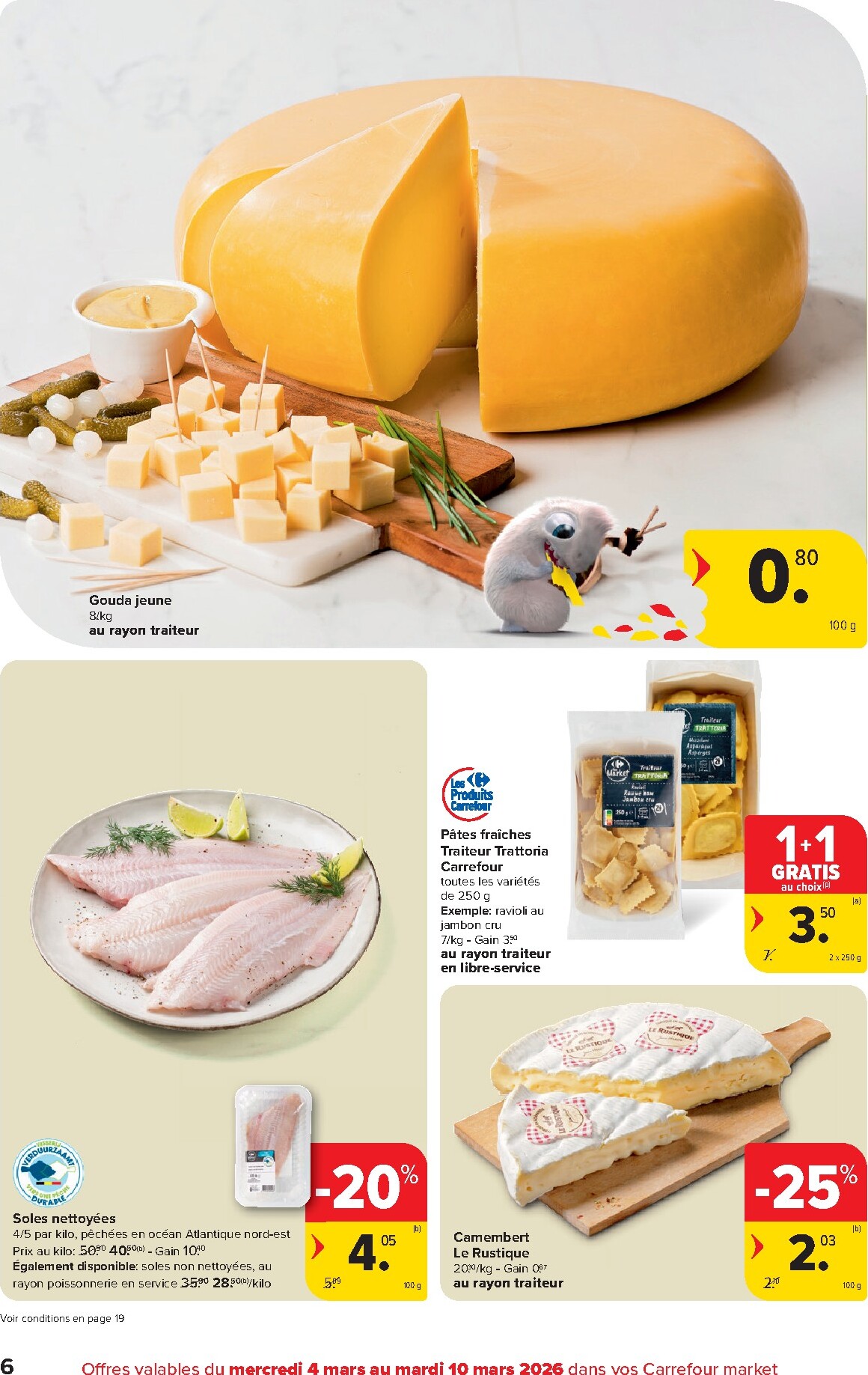 carrefour - De Carrefour Market folder geldig vanaf 04/03/2026 t/m 10/03/2026 - page: 6