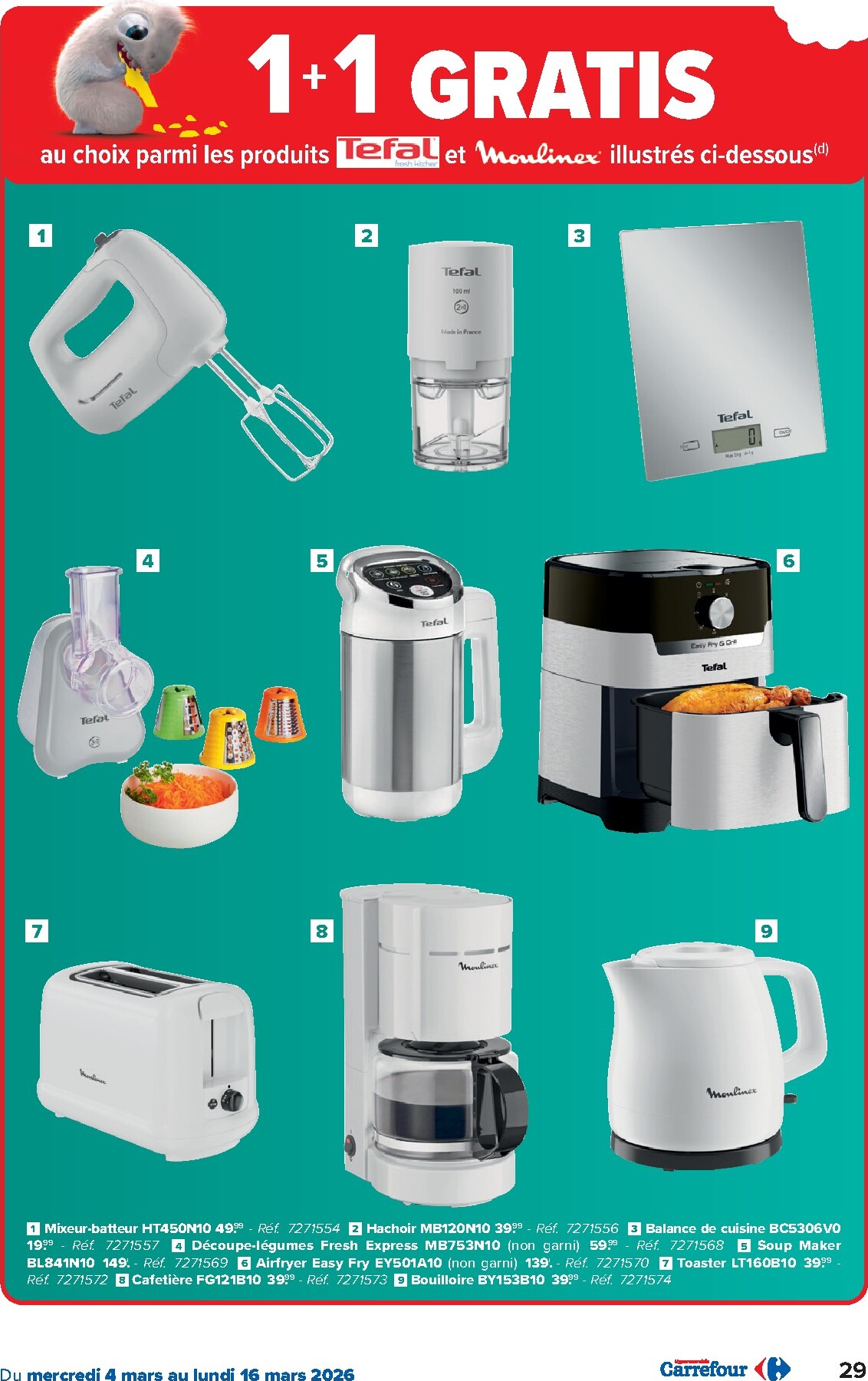 carrefour - De Carrefour Hypermarchés folder geldig vanaf 04/03/2026 t/m 16/03/2026 - page: 29