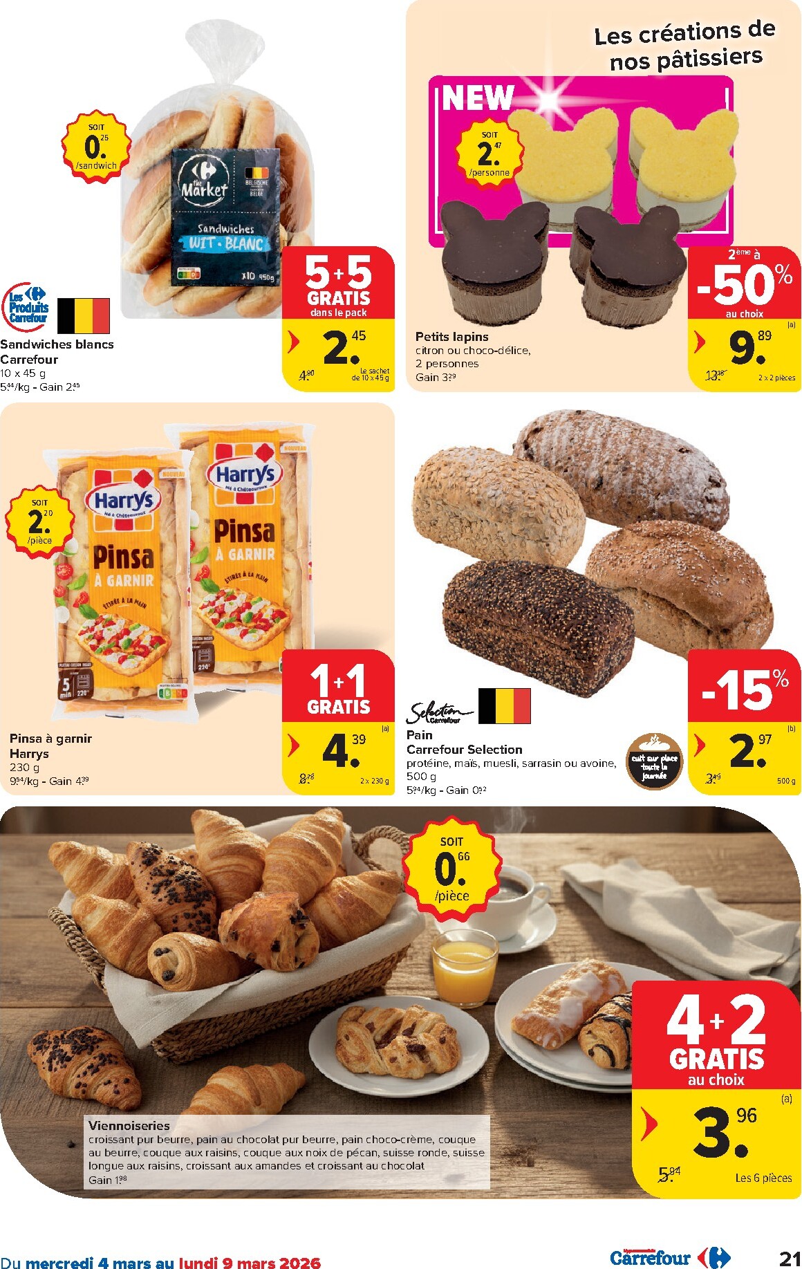 carrefour - De Carrefour Hypermarchés folder geldig vanaf 04/03/2026 t/m 16/03/2026 - page: 21