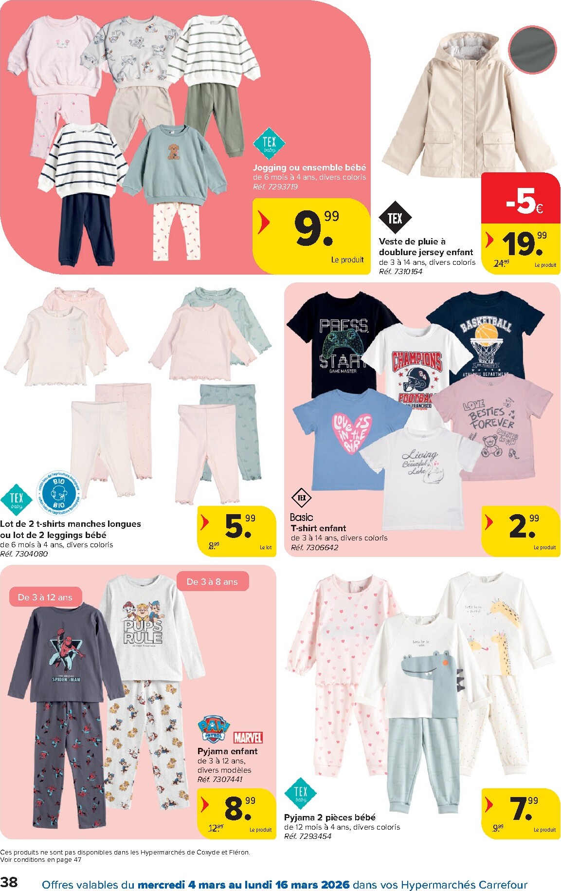 carrefour - De Carrefour Hypermarchés folder geldig vanaf 04/03/2026 t/m 16/03/2026 - page: 38