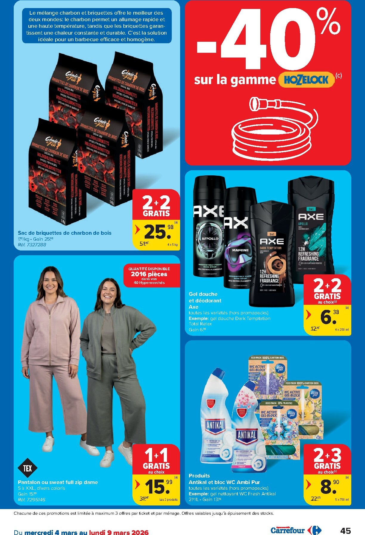 carrefour - De Carrefour Hypermarchés folder geldig vanaf 04/03/2026 t/m 16/03/2026 - page: 45