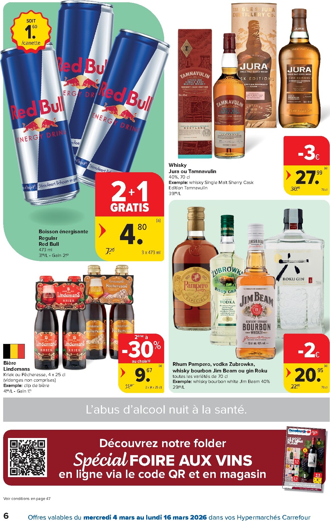 carrefour - De Carrefour Hypermarchés folder geldig vanaf 04/03/2026 t/m 16/03/2026 - page: 6